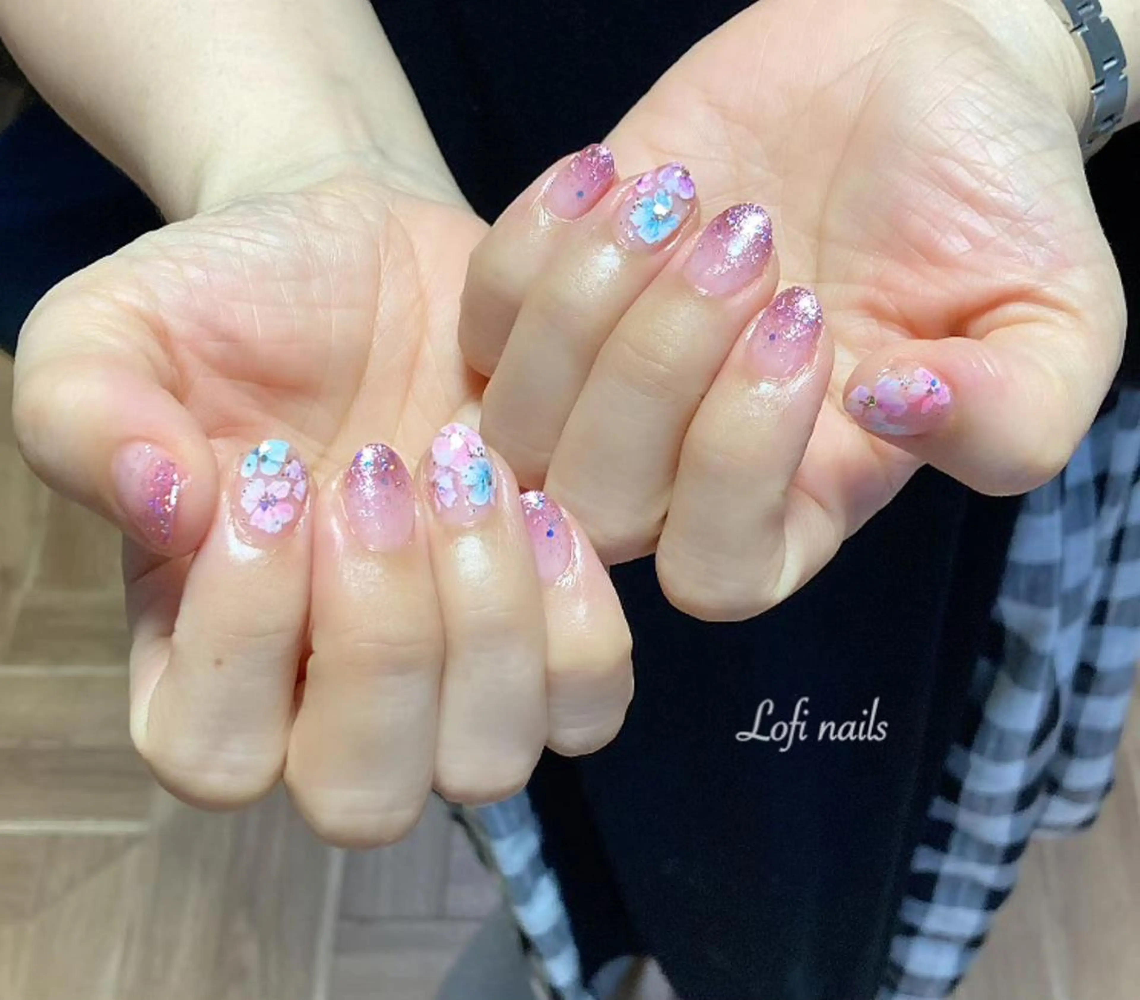 ショート ネイル Lofi nails ゆきこのネイルデザイン