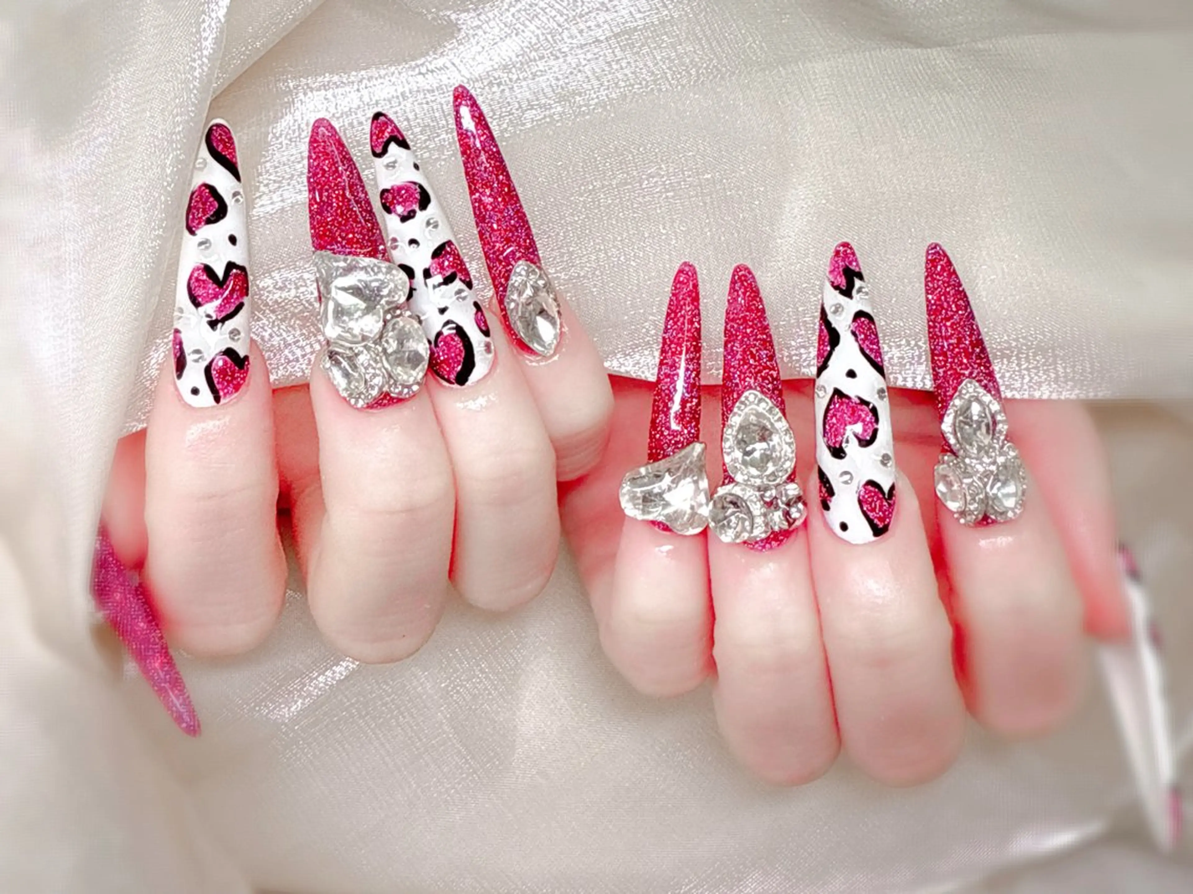 ネイル ハンドネイル Rose nail💅のネイルデザイン