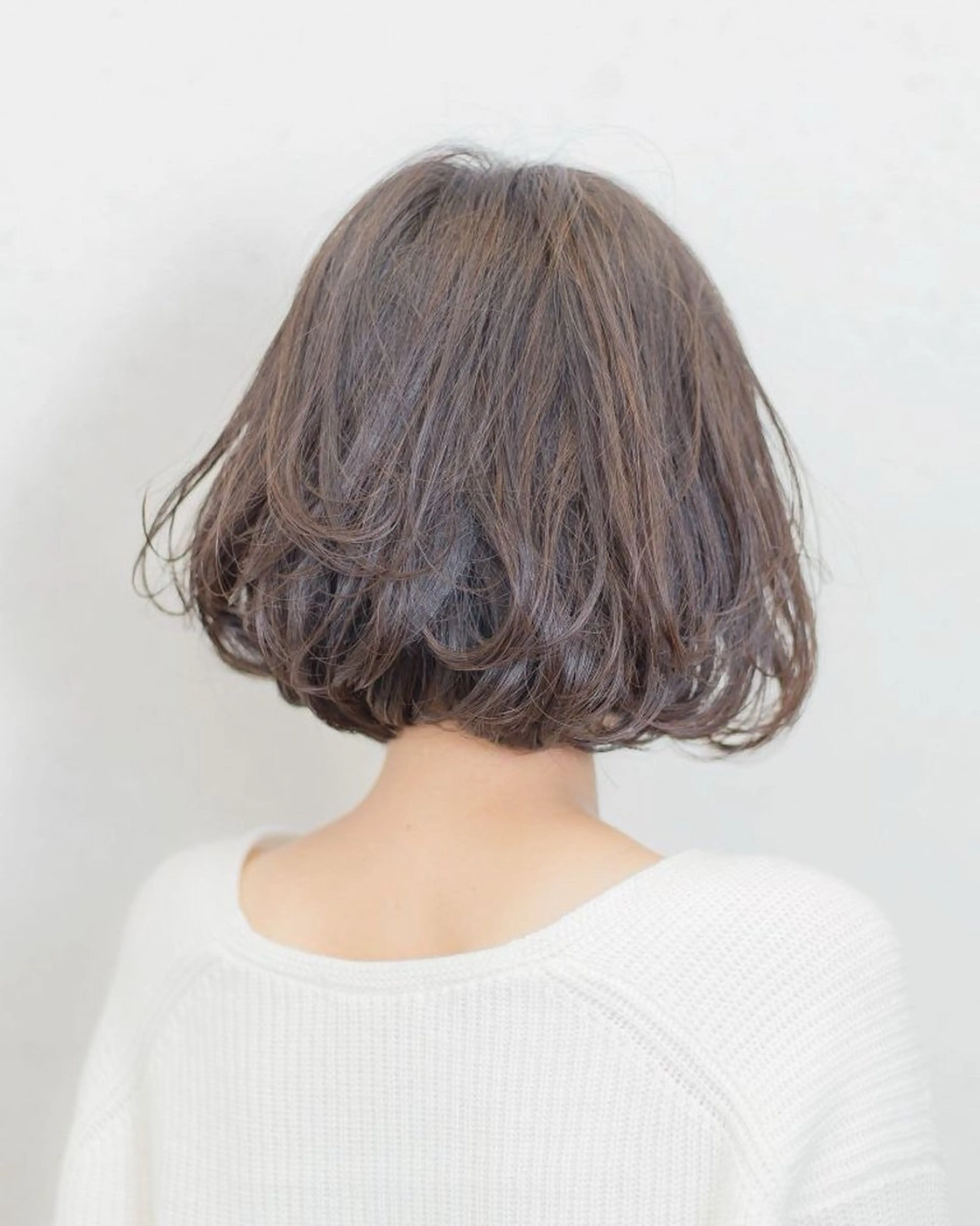 パーマ 顔まわりカット/艶髪 カラー✨けいとのヘアスタイル