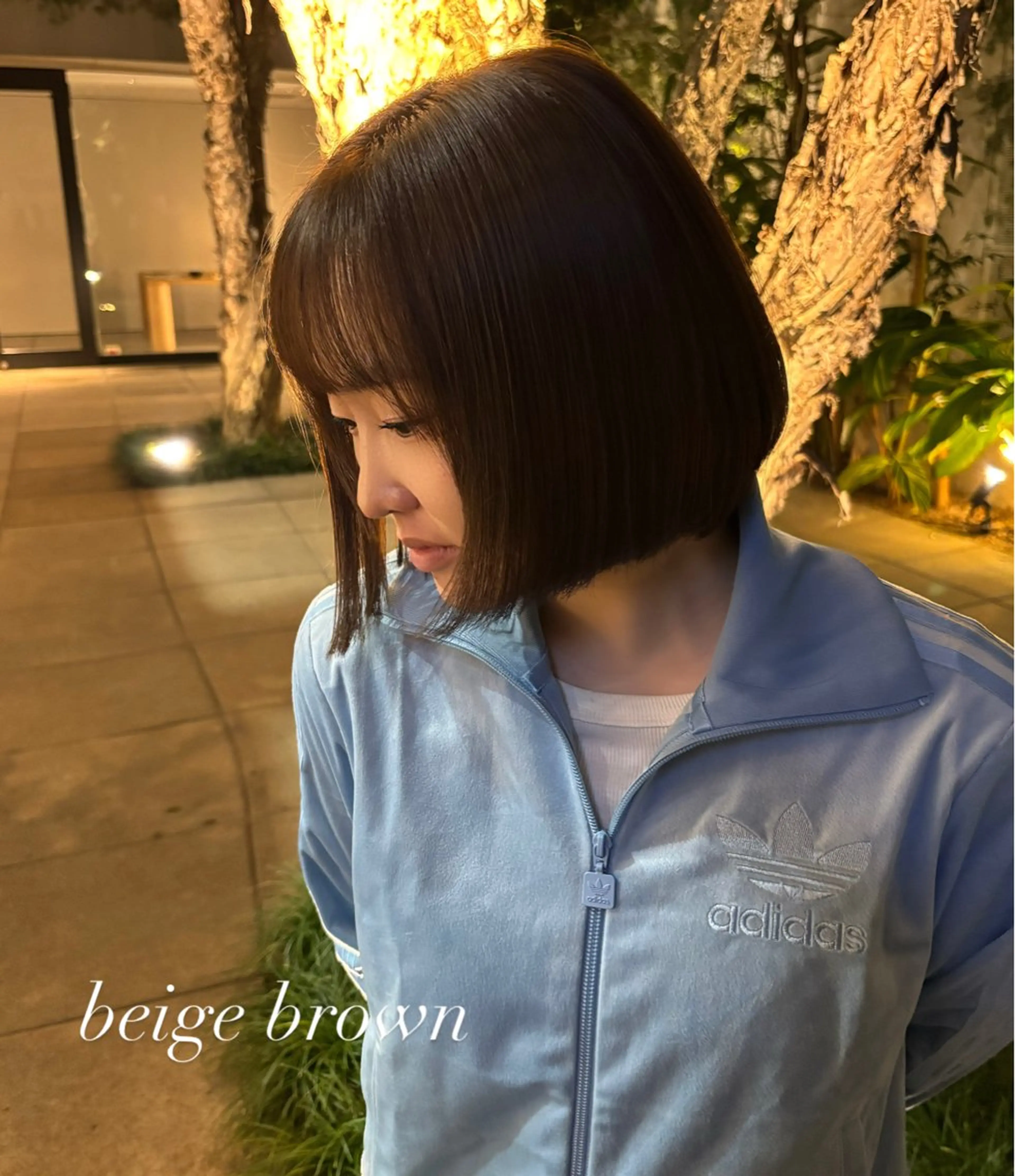 ショート カラー 山中 あるのヘアスタイル