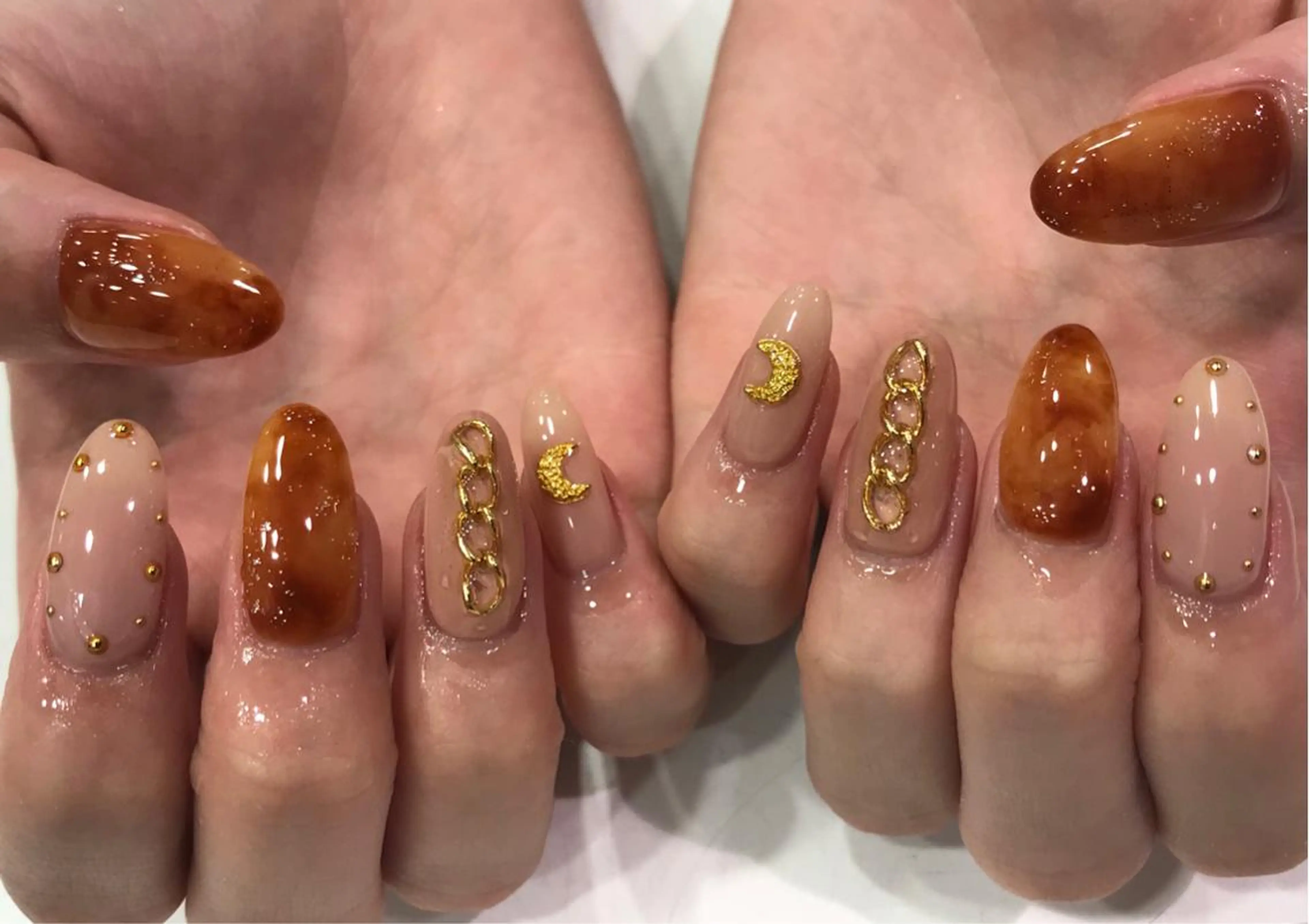 ネイル Charme. NOBUKOのネイルデザイン