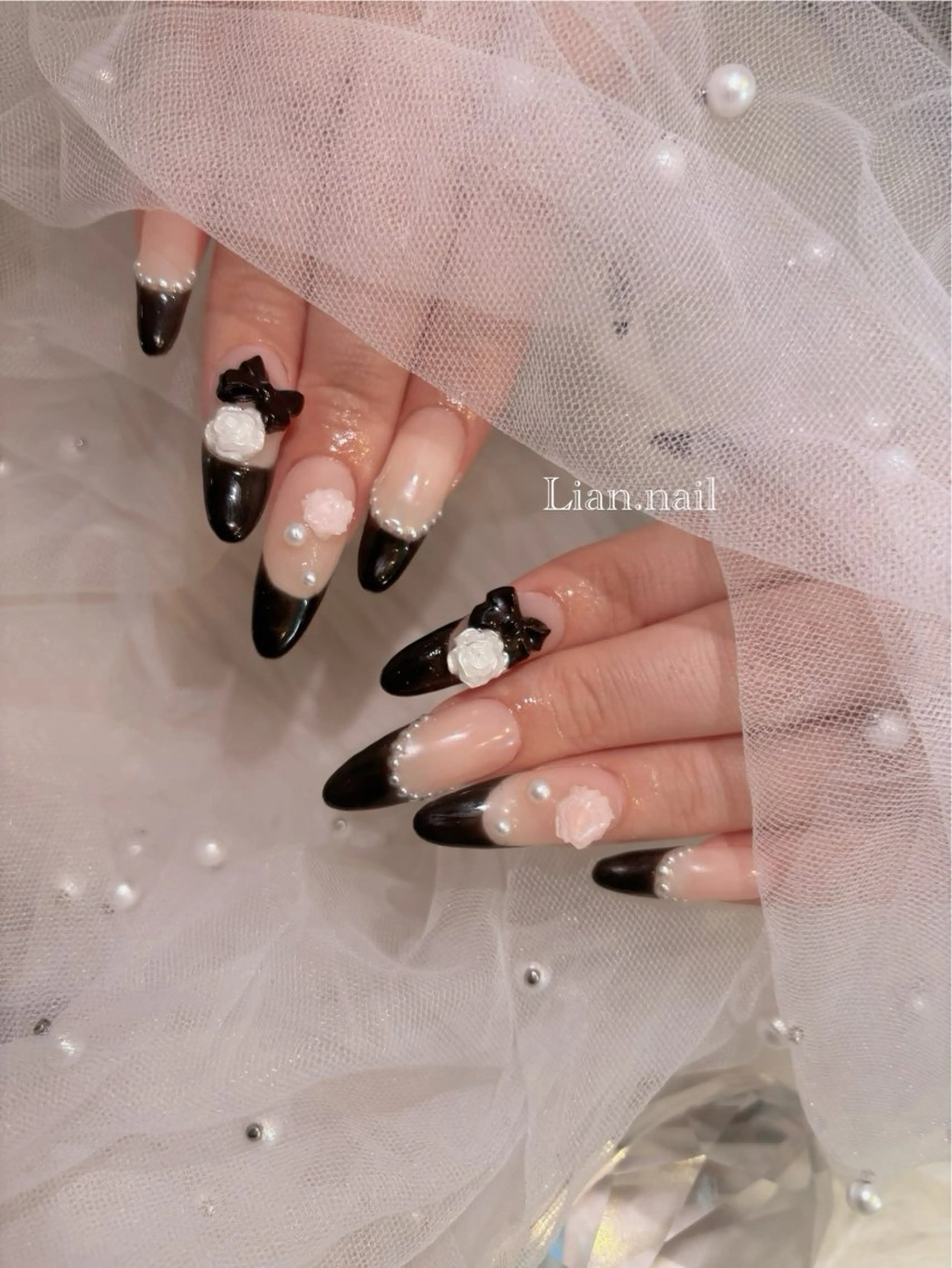 ネイル ハンドネイル Lian nailのネイルデザイン