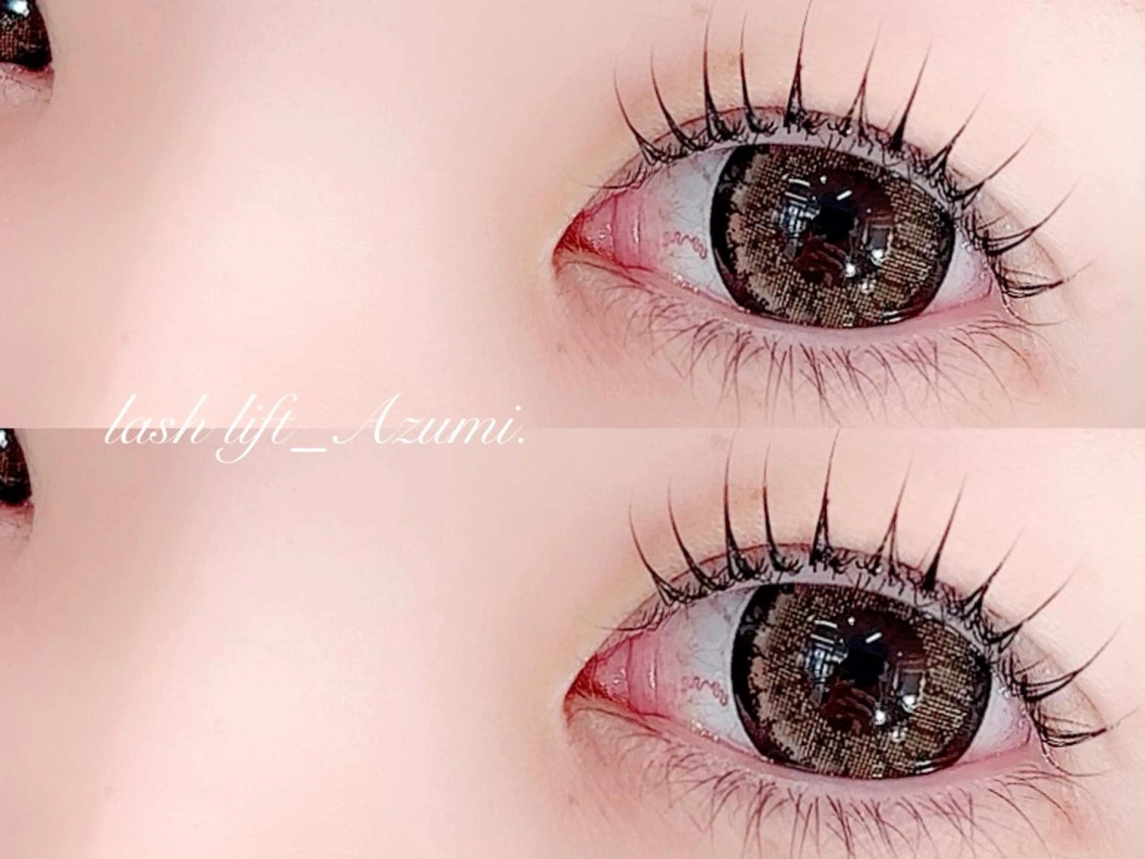 マツエク・マツパ 韓国風マツエク . puo-duのマツエク・マツパデザイン