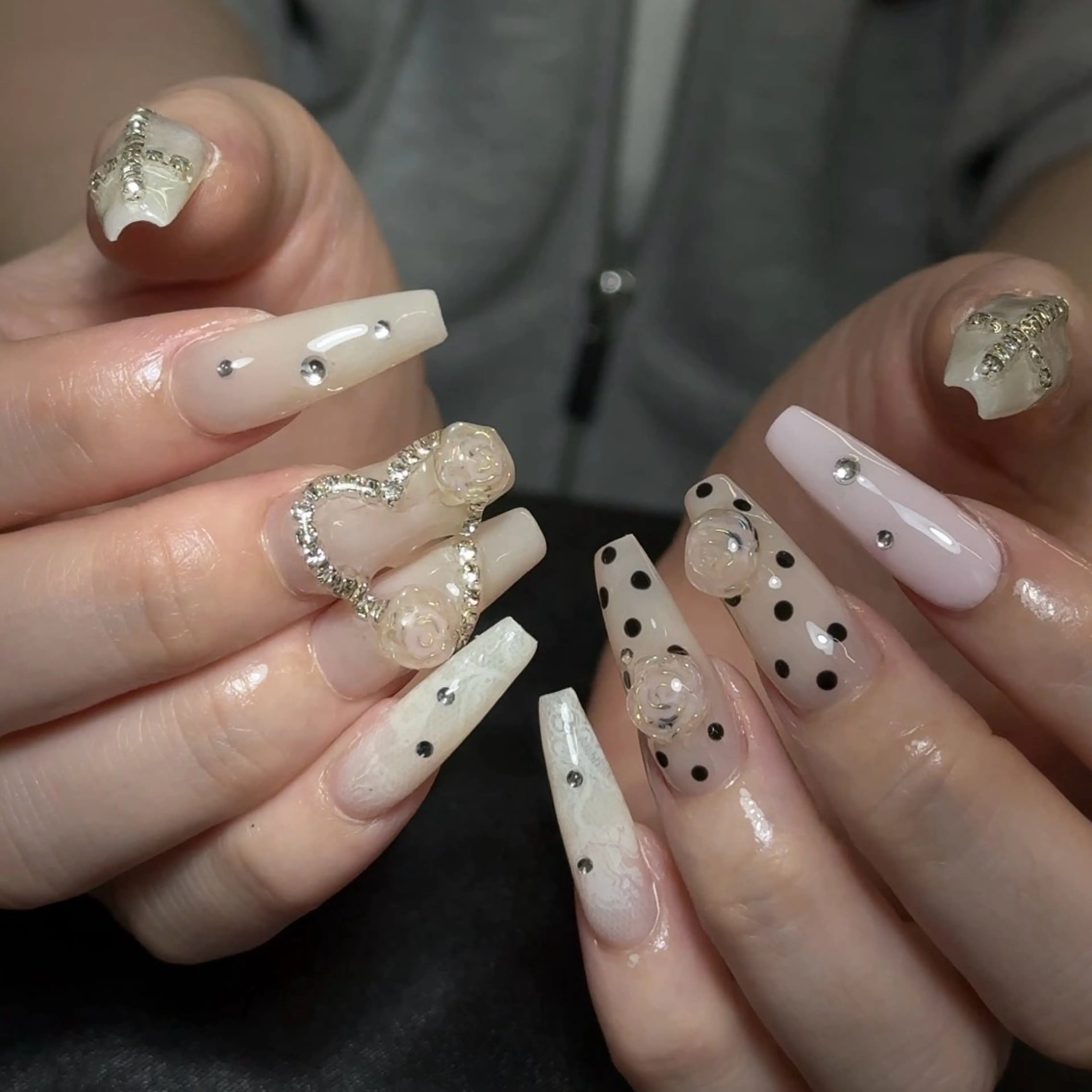 ネイル ワンホンネイル ハンドネイル AKIKO NAILのネイルデザイン