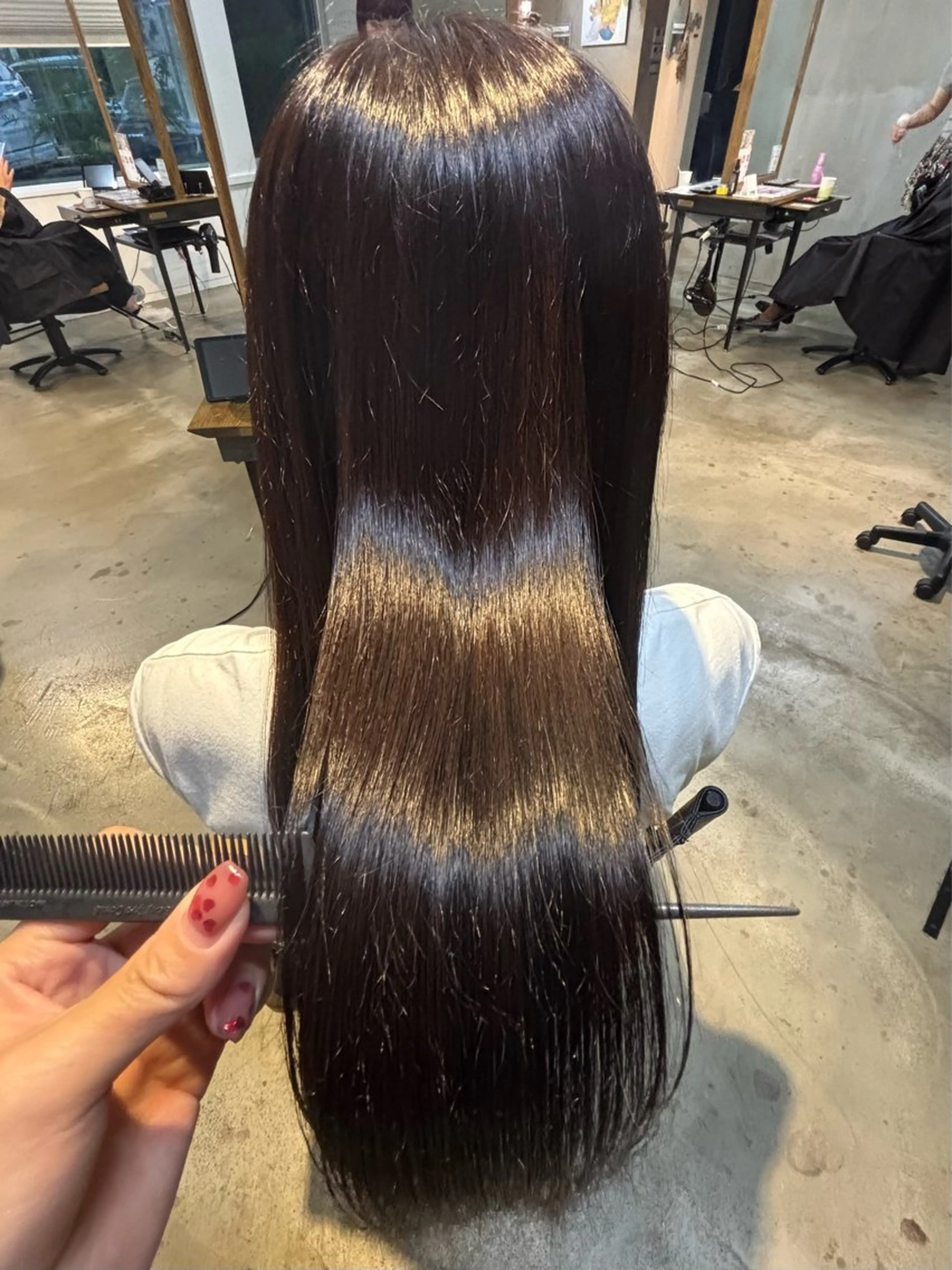 カラー 髪質改善 miyu/ケアカラー /髪質改善のヘアスタイル