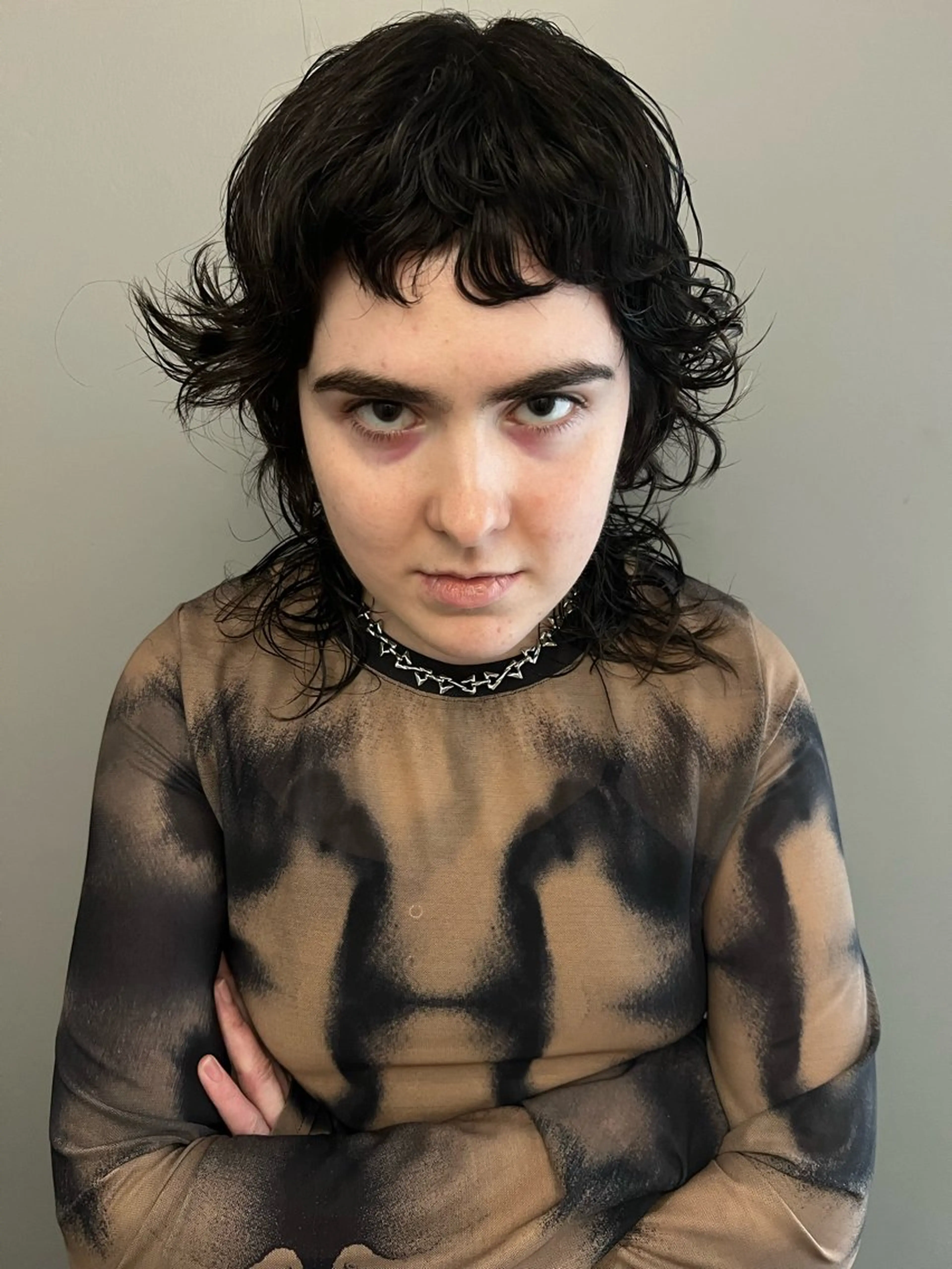 セミロング カラー パーマ カット ヘアカラー パーマ 圧倒的デザイン力 店長🎨RENAのヘアスタイル