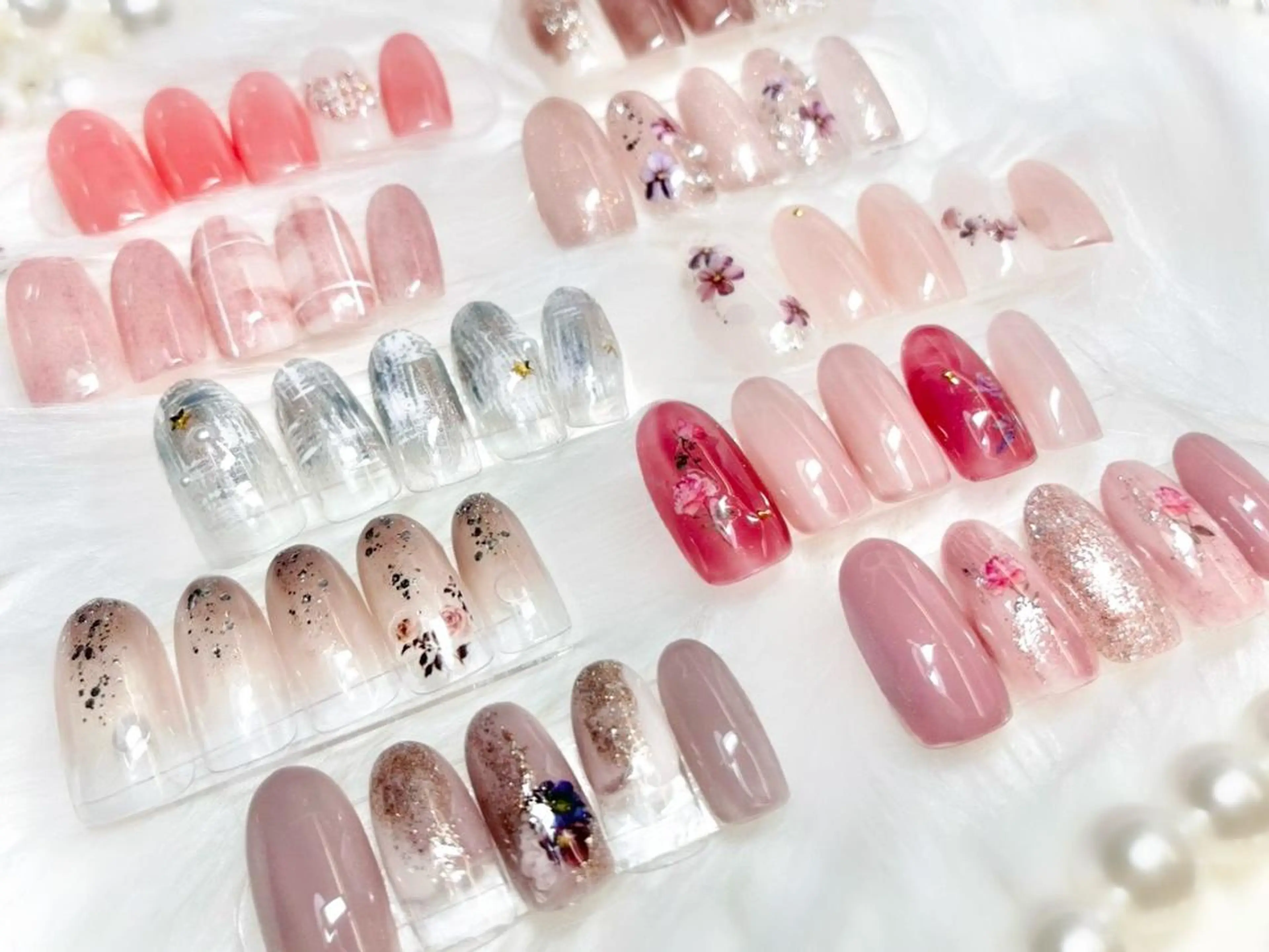 ネイル 黒川 舞のネイルデザイン