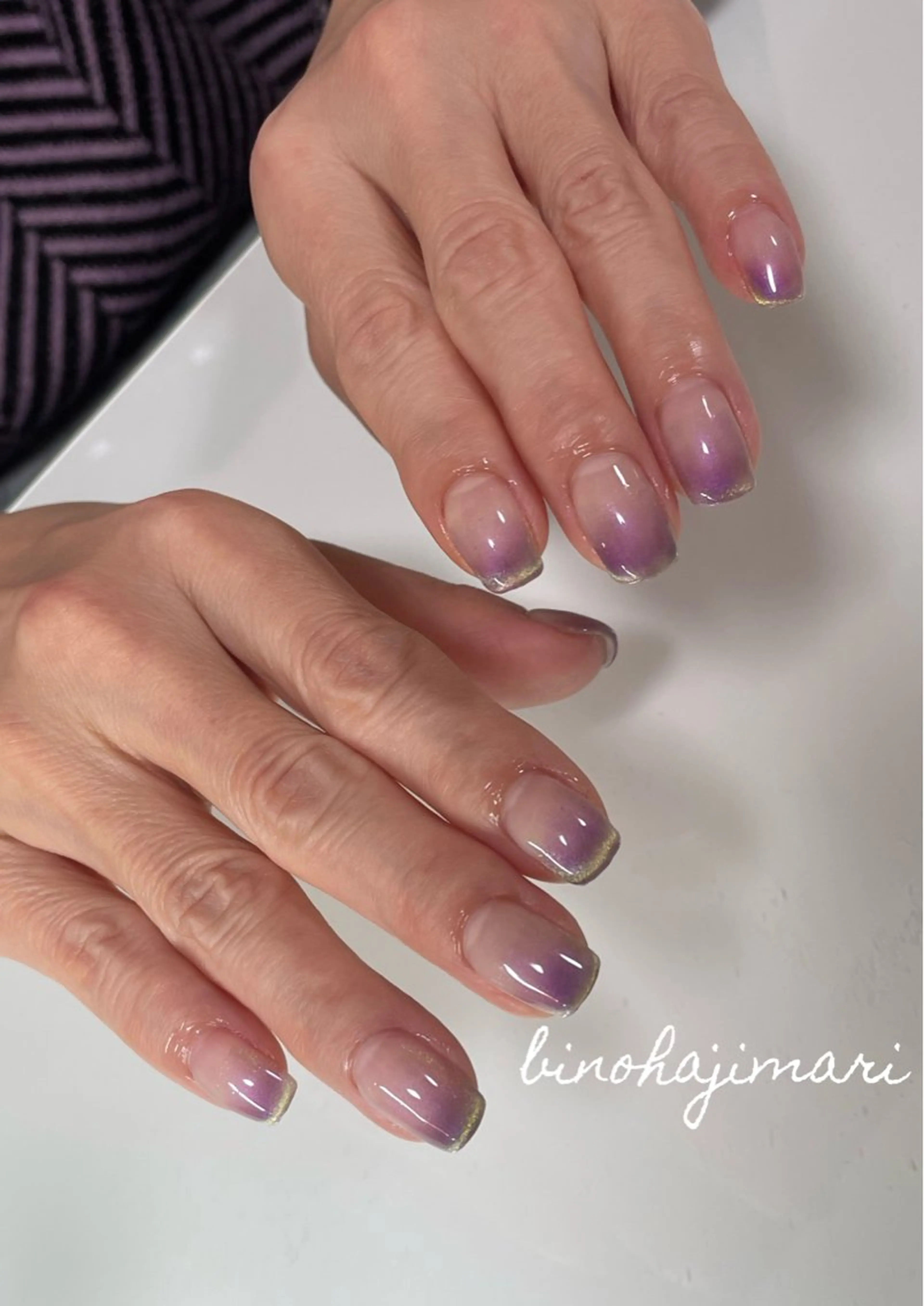 ネイル アートネイル フラッシュネイル ラメ(グリッター) マグネットネイル シルバー ハンドネイル ハンドケア ♡Bivi♡自爪に 優しいネイルサロンのネイルデザイン