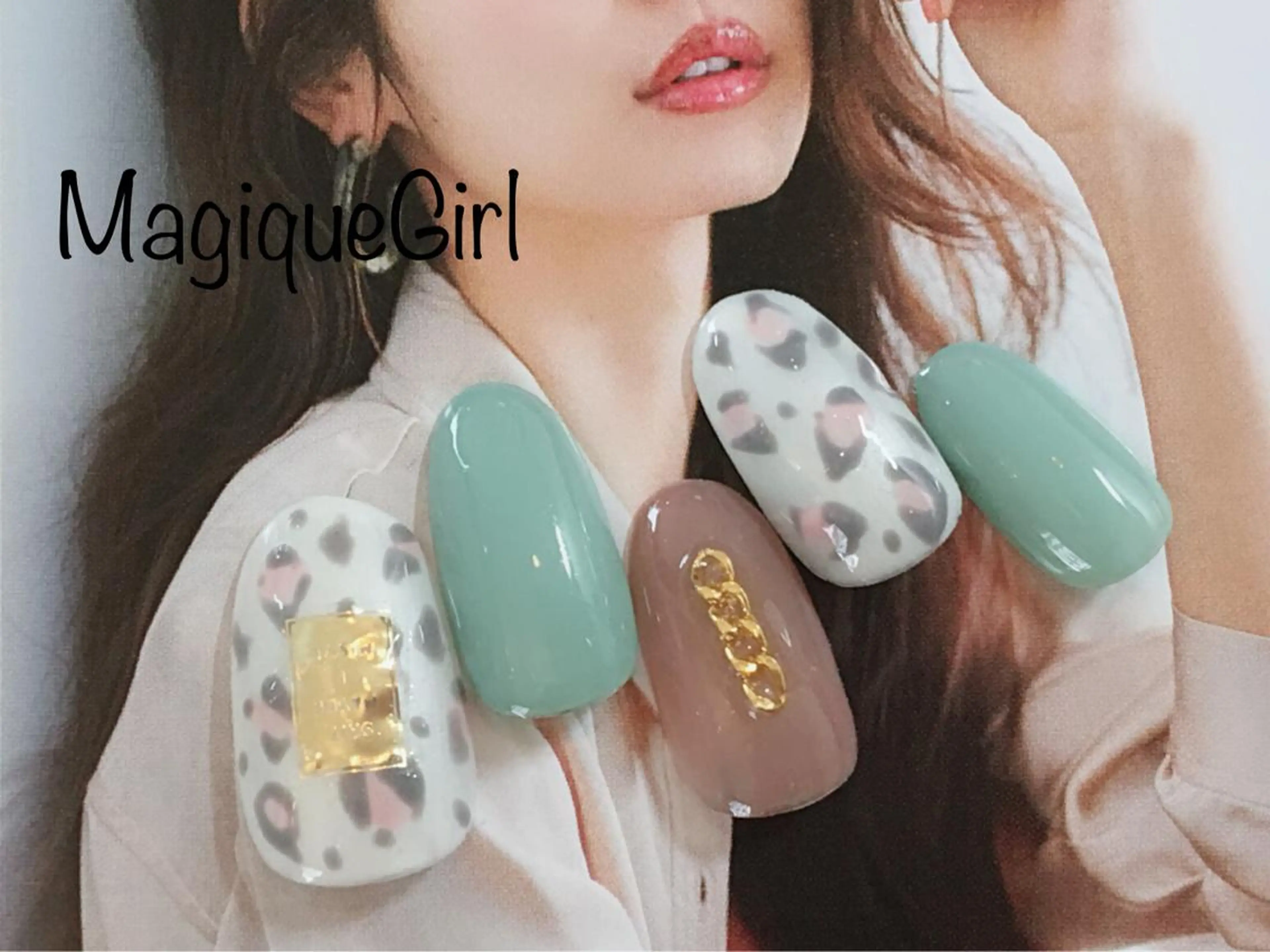 ネイル 🌸Nail&Eye KAKU🌸のネイルデザイン