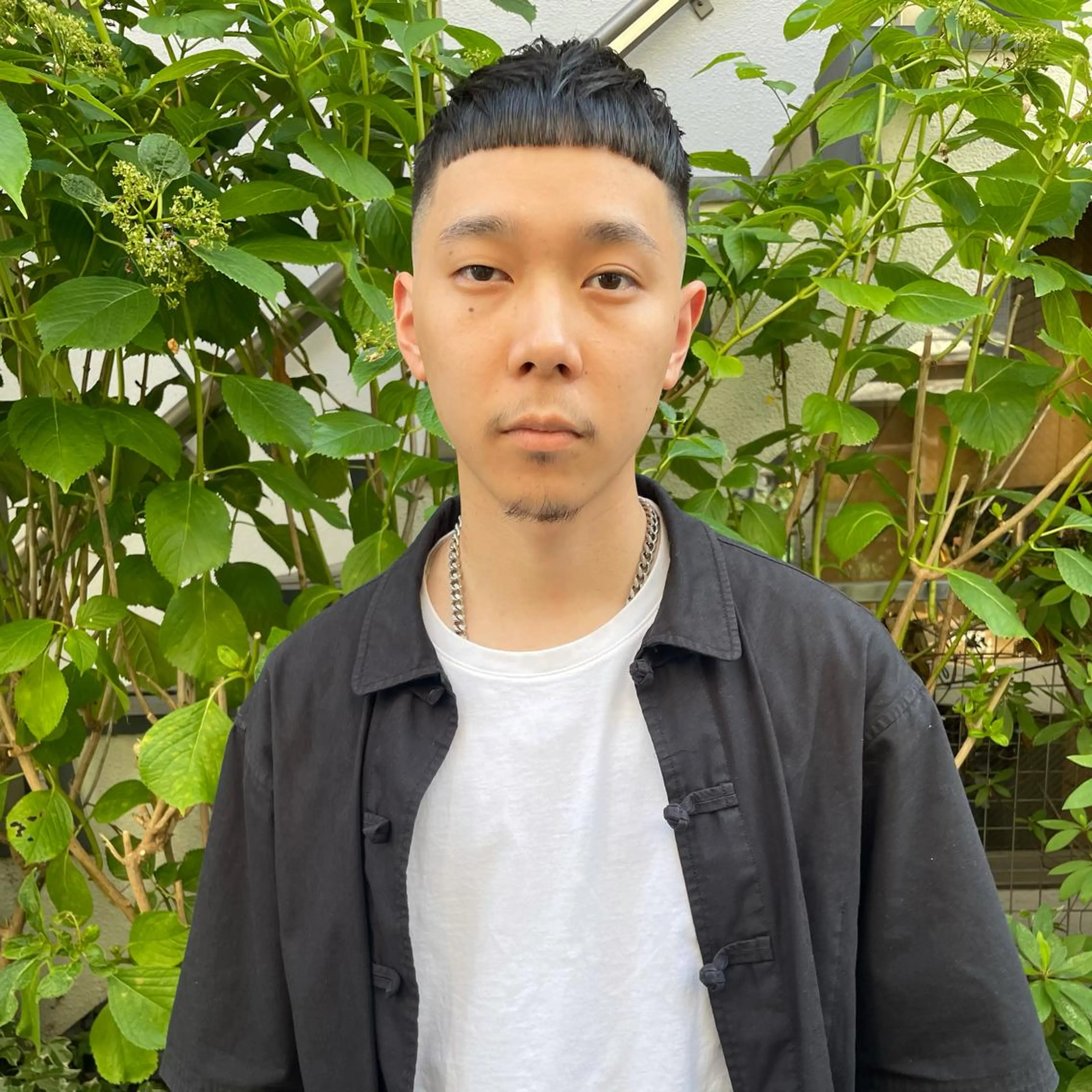 ショート メンズ ショートボブ ショートレイヤー メンズブリーチ フェードカット メンズハイライト カット 🌈圧倒的デザイン パーマ　関和希のヘアスタイル