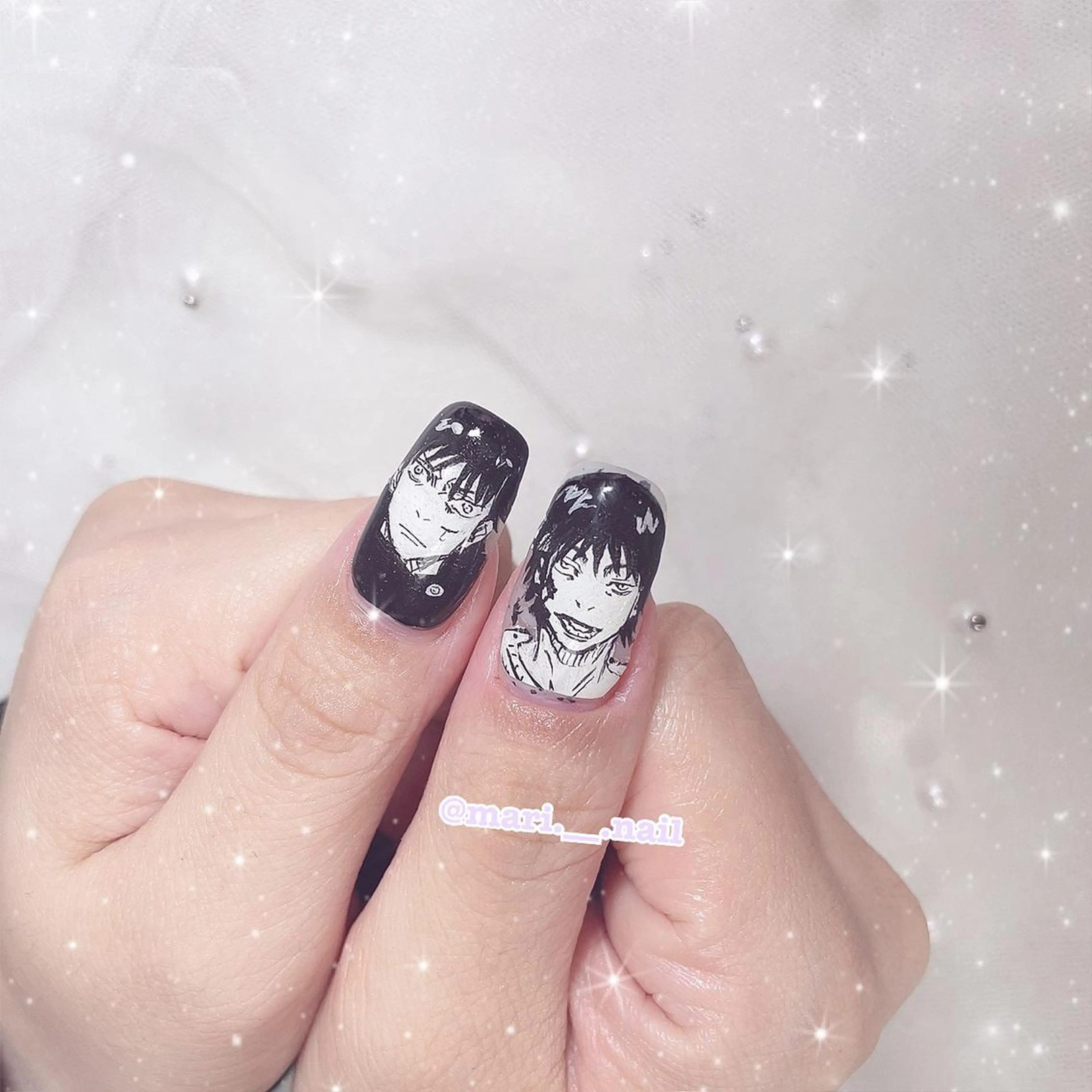ネイル 🎀 Mayu 🎀痛ネイルのネイルデザイン