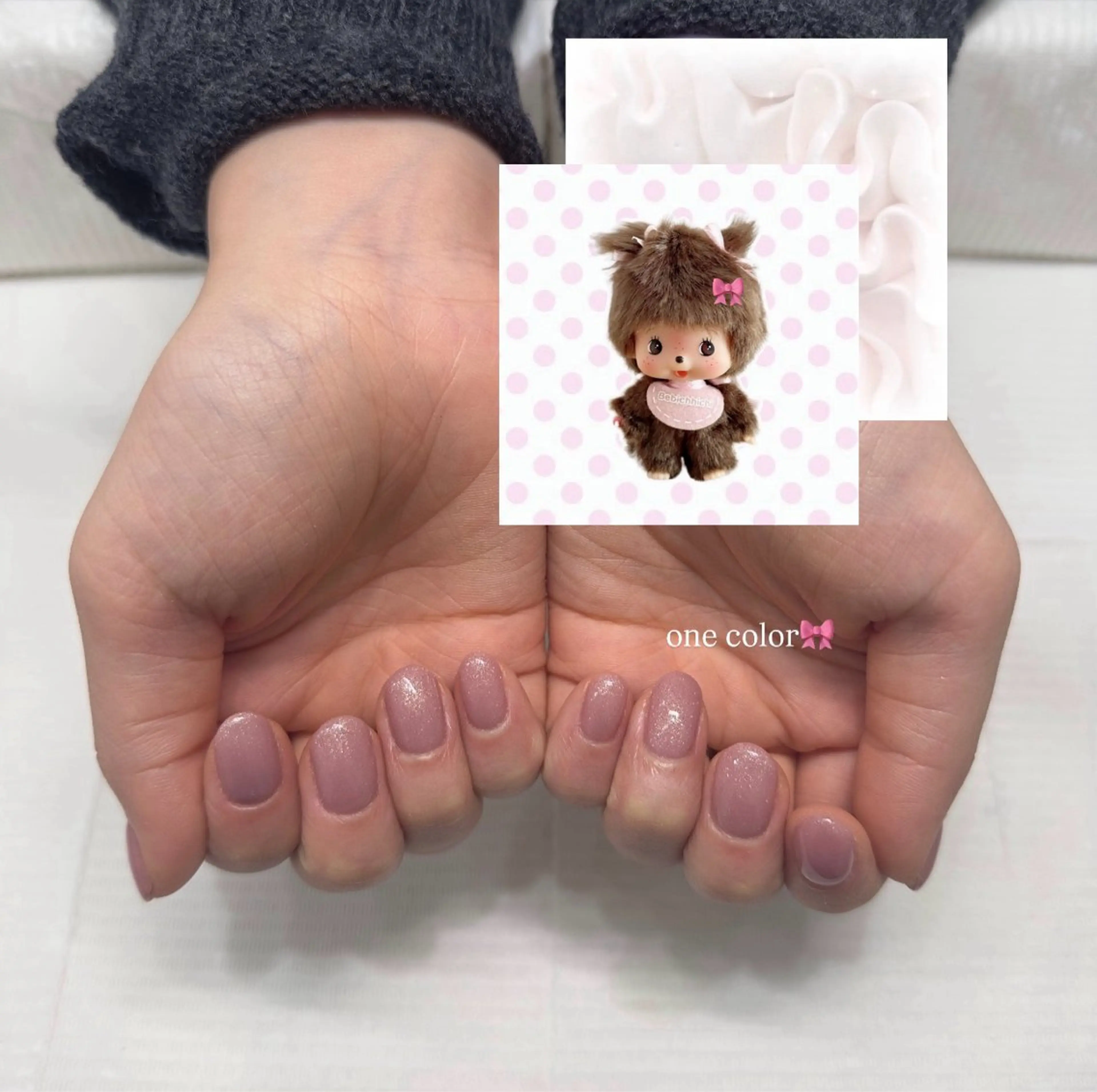 ネイル ハンドネイル ハンドケア 🎀RUI🎀ネイル 練習モデル⊹˚₊のネイルデザイン