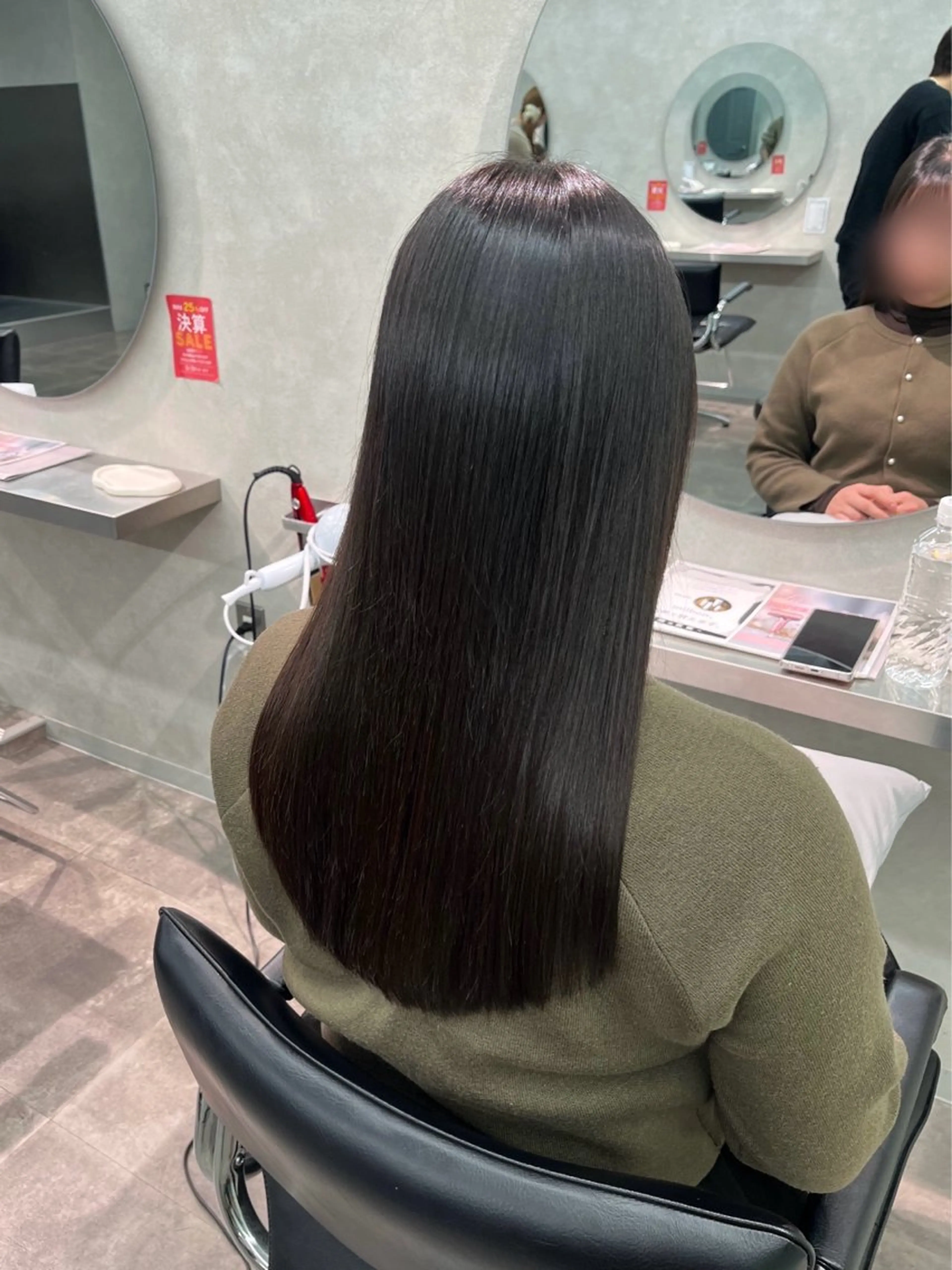 ロング 韓国ボブ🇰🇷🎀 山本うららのヘアスタイル