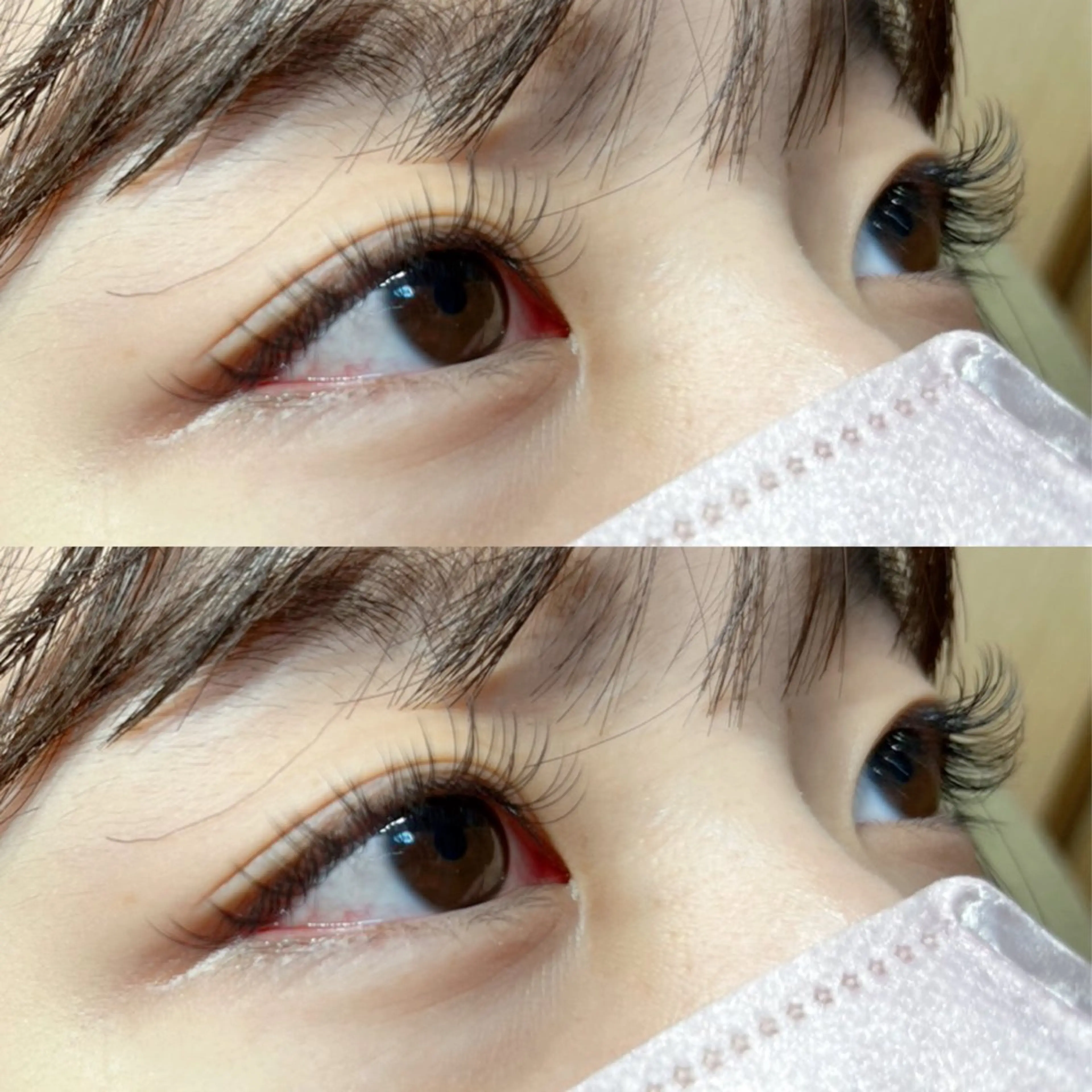 マツエク・マツパ Cutil . eyelash 🍊のマツエク・マツパデザイン