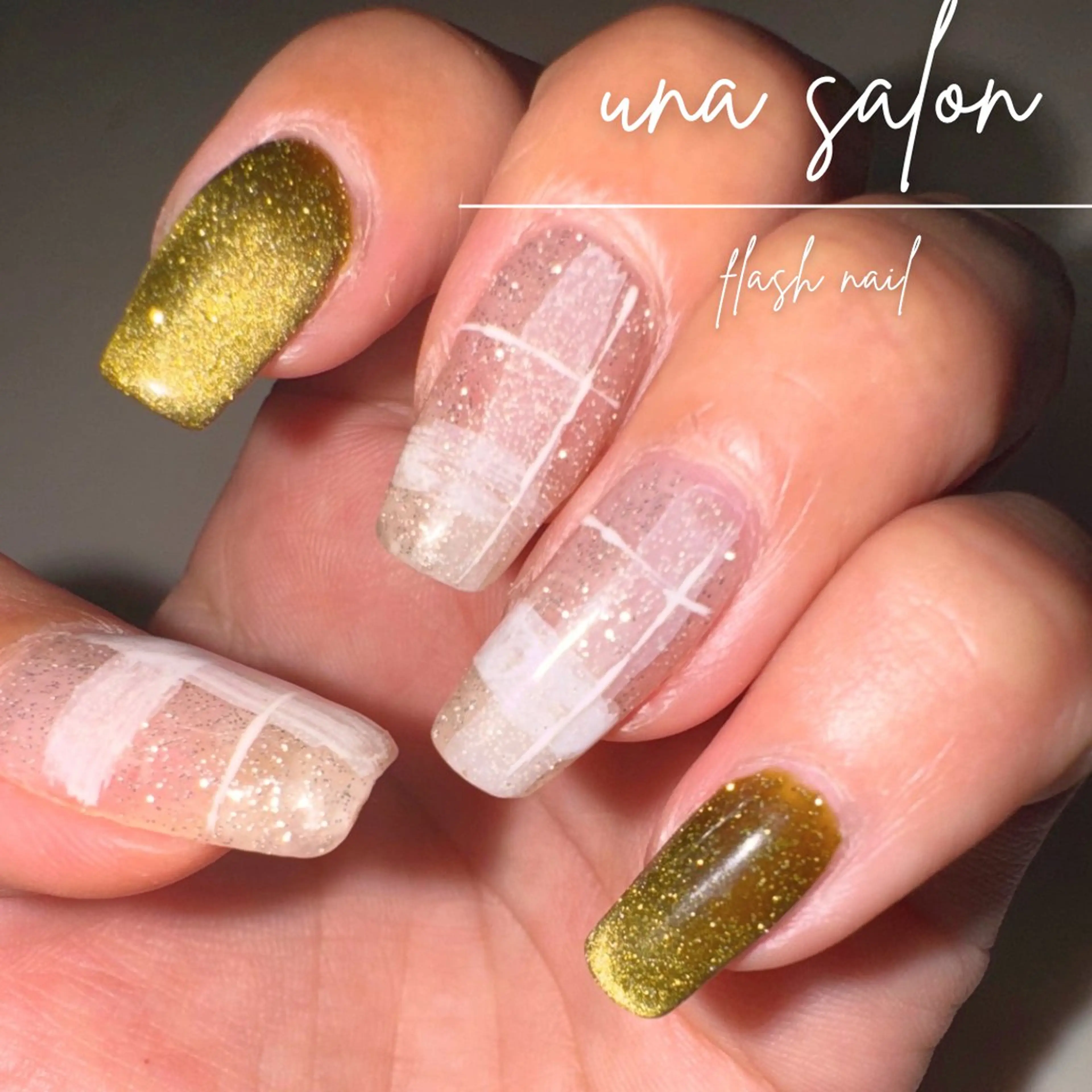 ネイル una salon / ネイル&顔脱毛のネイルデザイン