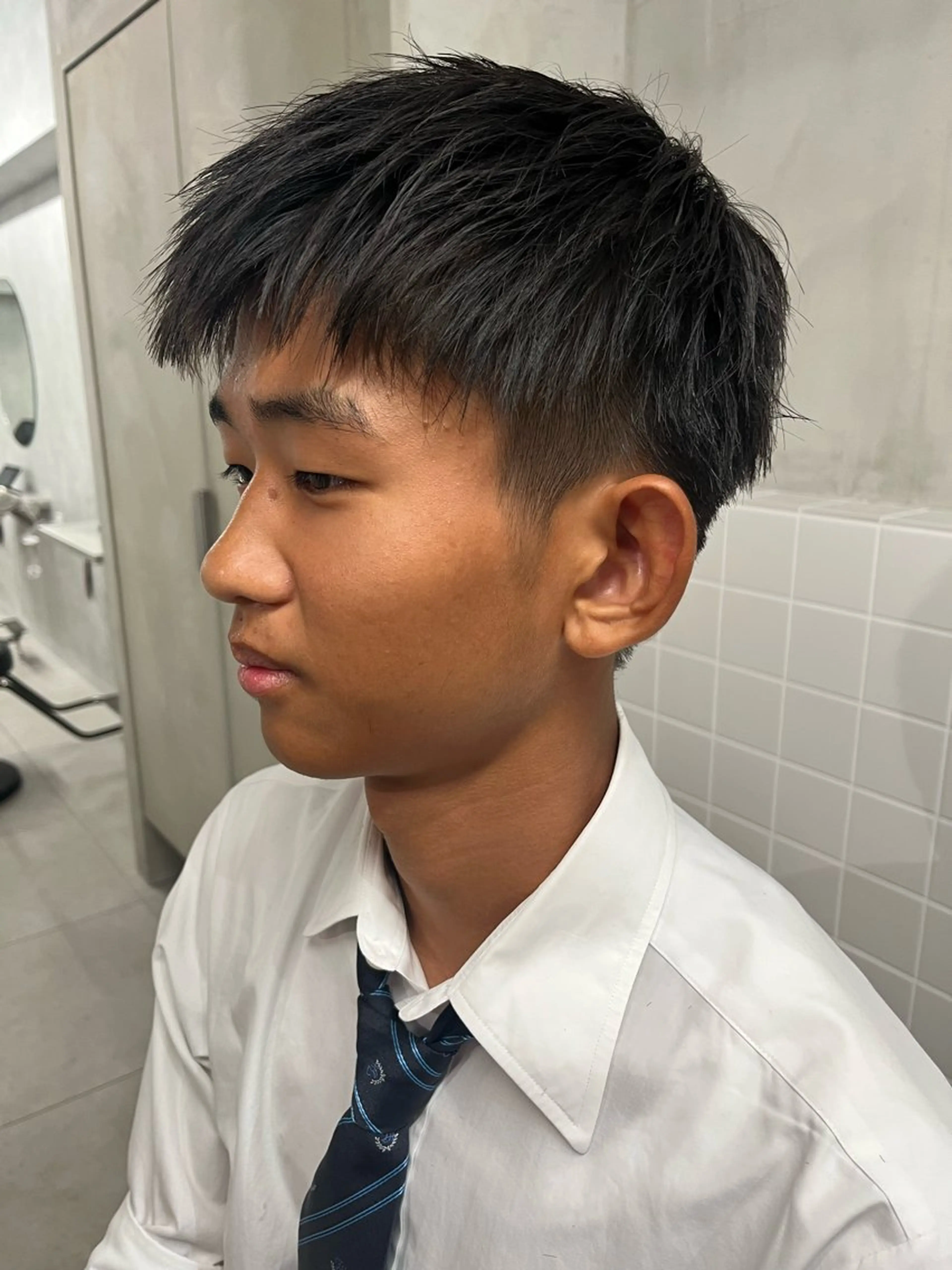 メンズ anon Loemのヘアスタイル