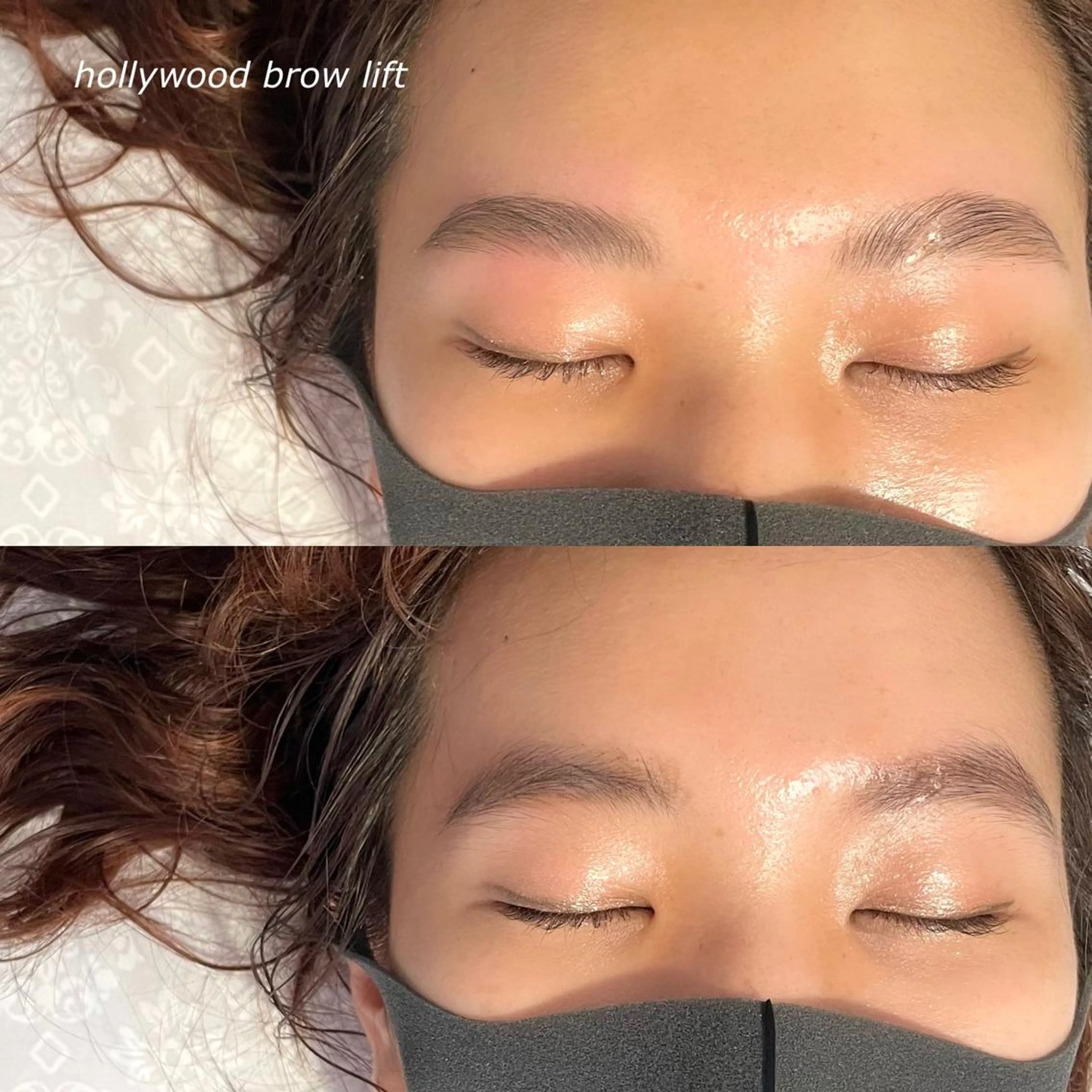 アイブロウ ハリウッドブロウリフト GO TODAY SHAiRE SALON Vellmie店所属・吉祥寺kasumi 🌛eye/browのマツエク・マツパデザイン