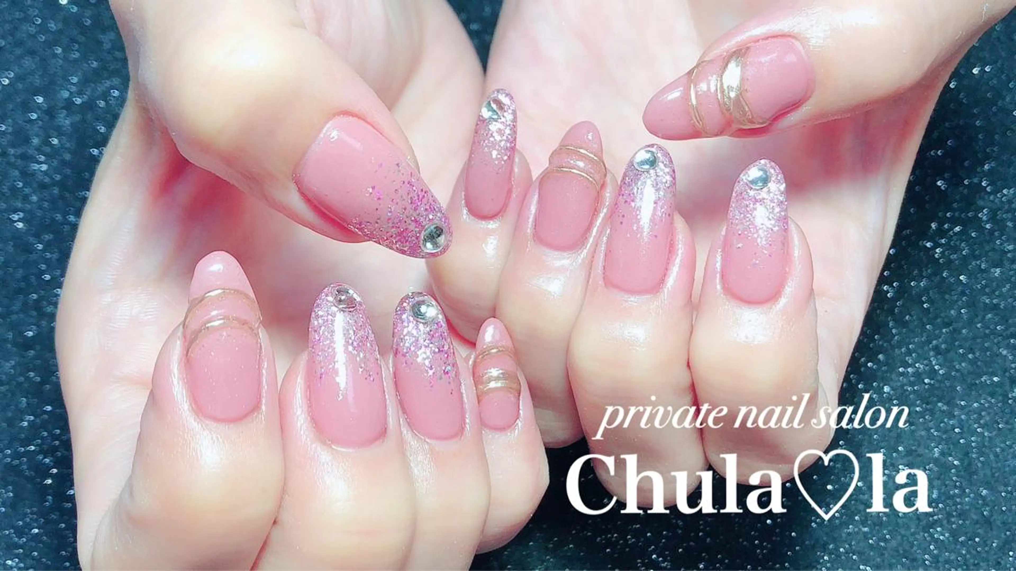 ネイル ハンドネイル Chula♡la 豊見城市高安のネイルデザイン