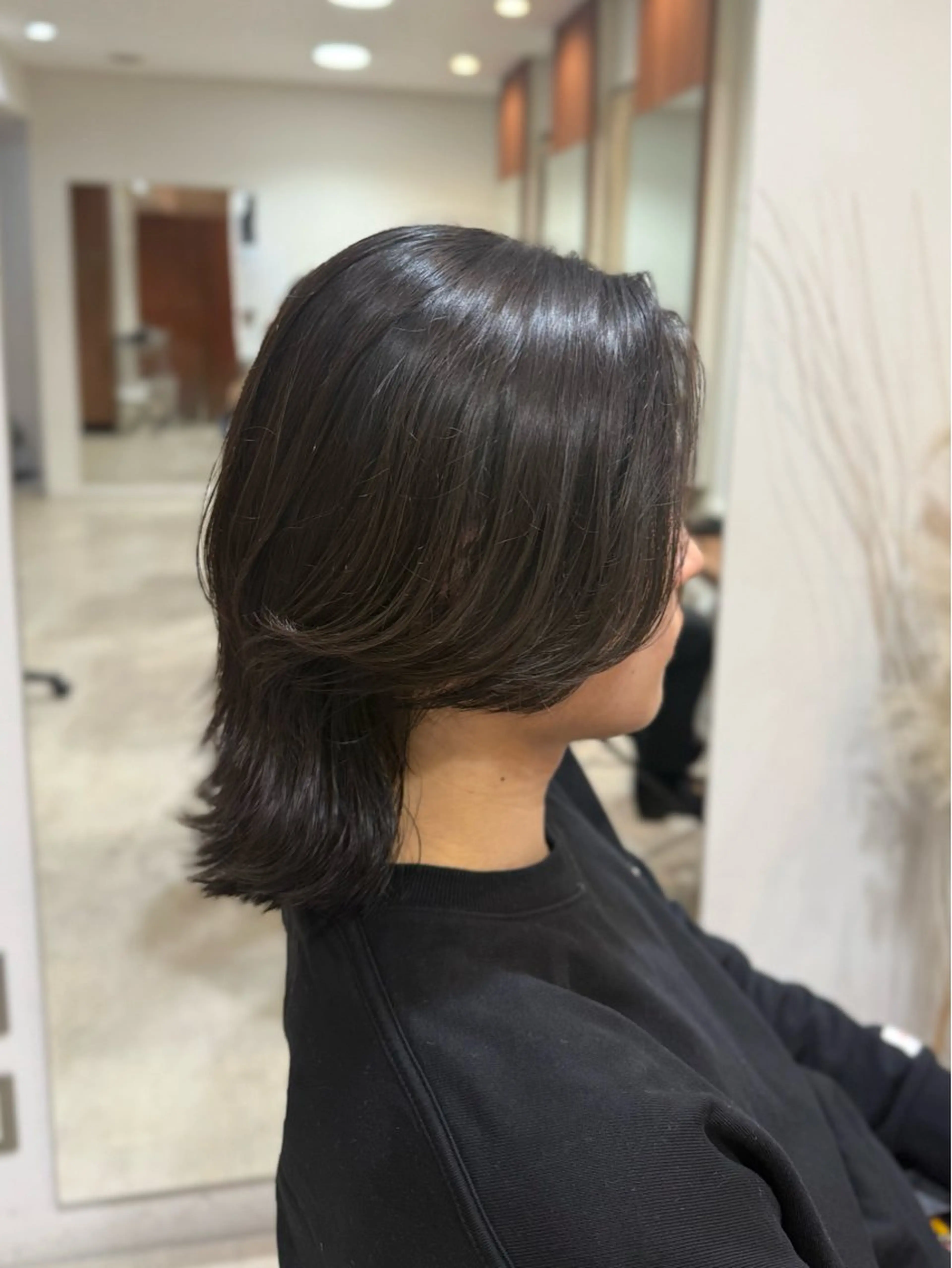 メンズ カット yuzua/レイヤー /縮毛矯正/透明感のヘアスタイル