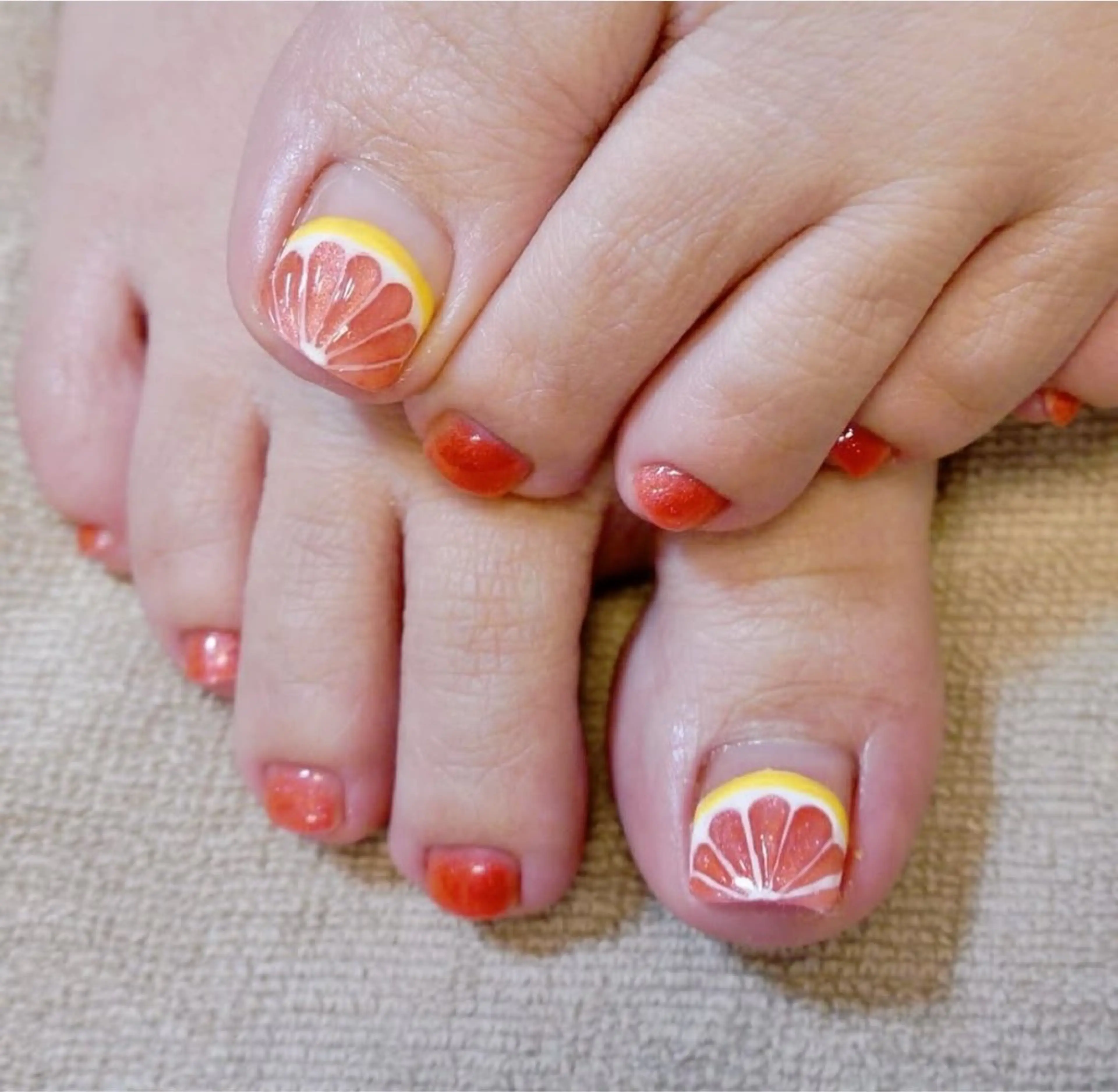 ネイル フットネイル BrooChill所属・nail salon BrooChillのネイルデザイン