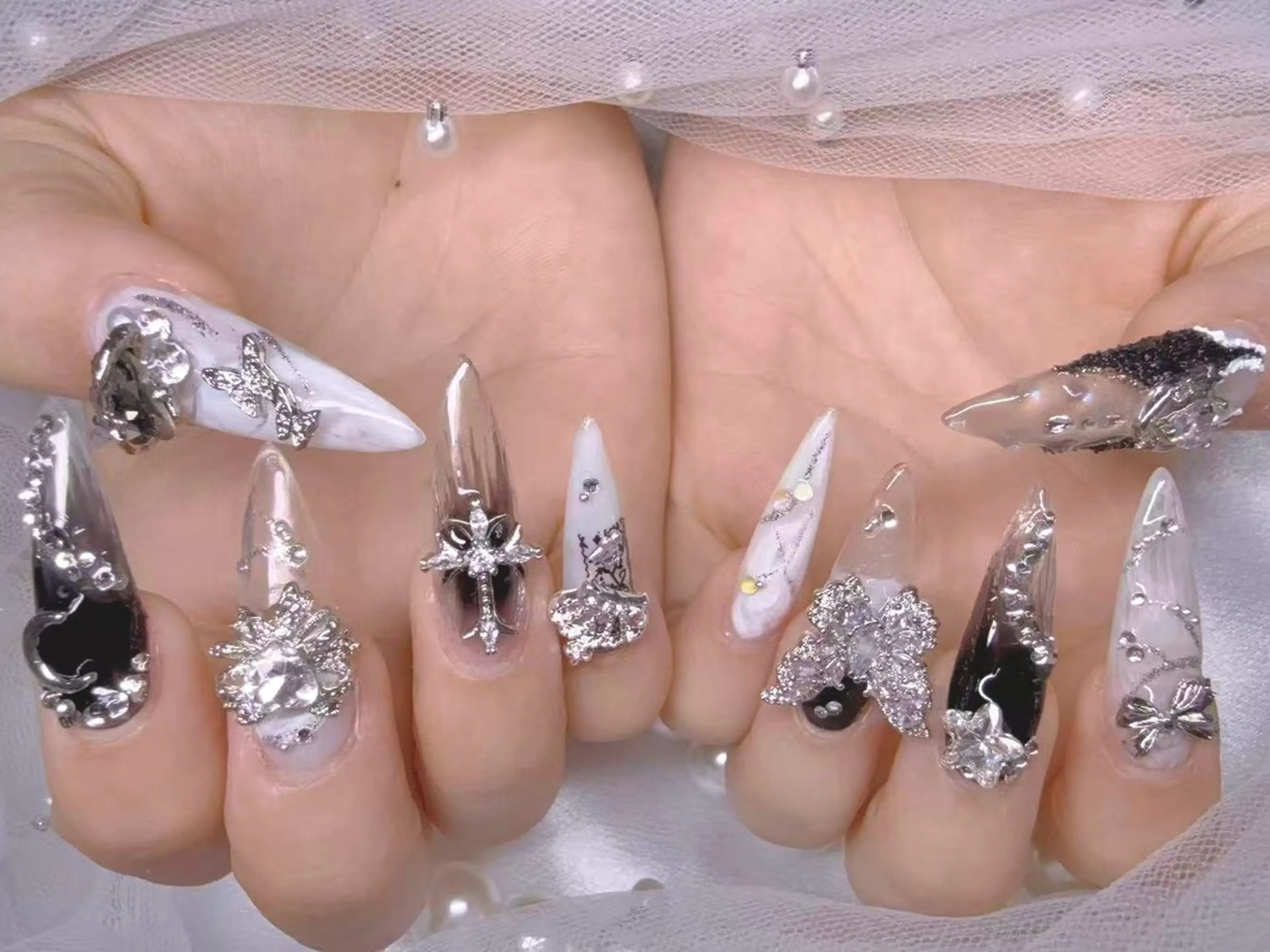 ネイル ハンドネイル ハンドケア minami ネイルのネイルデザイン