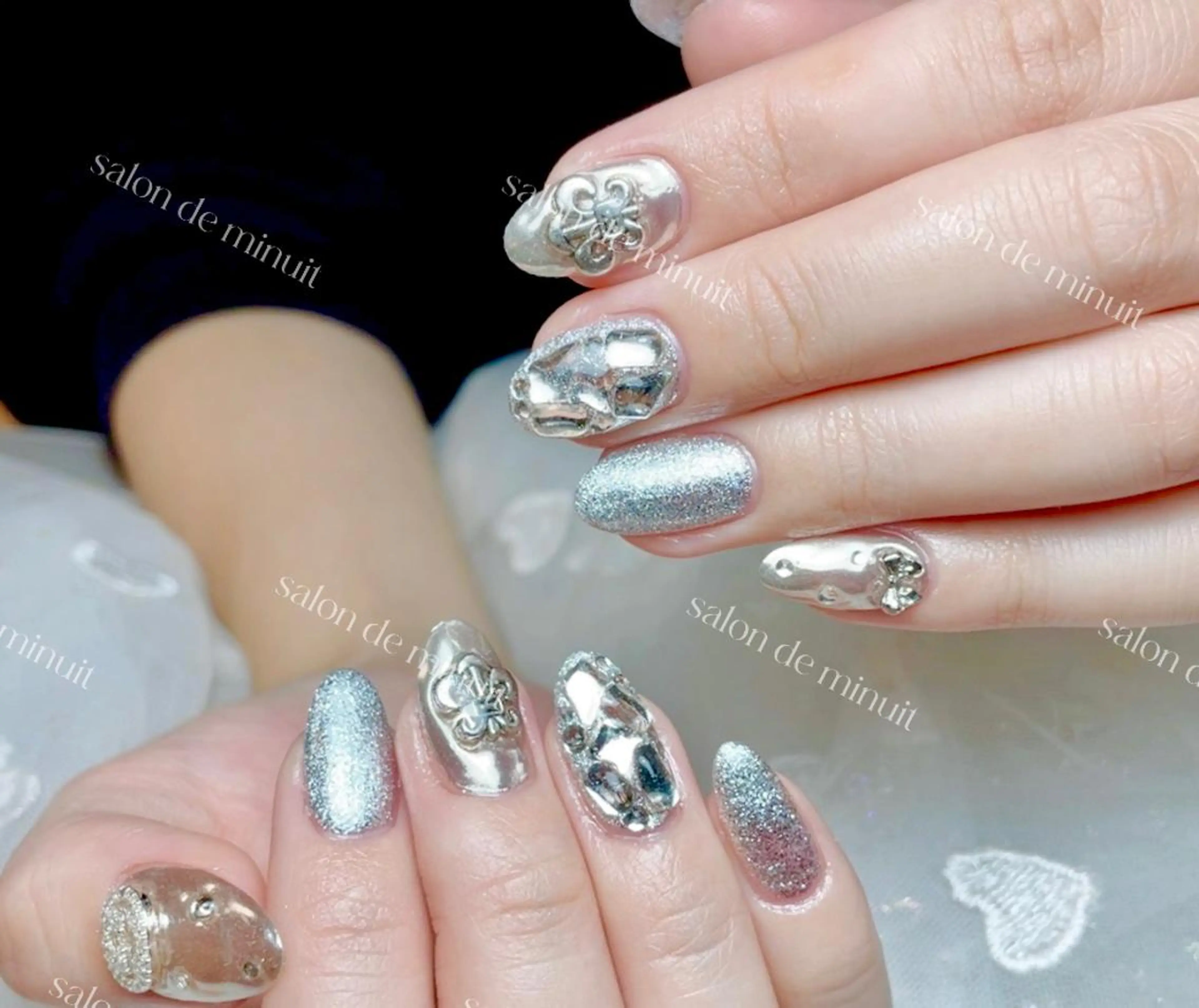 ネイル Momo 🤍のネイルデザイン