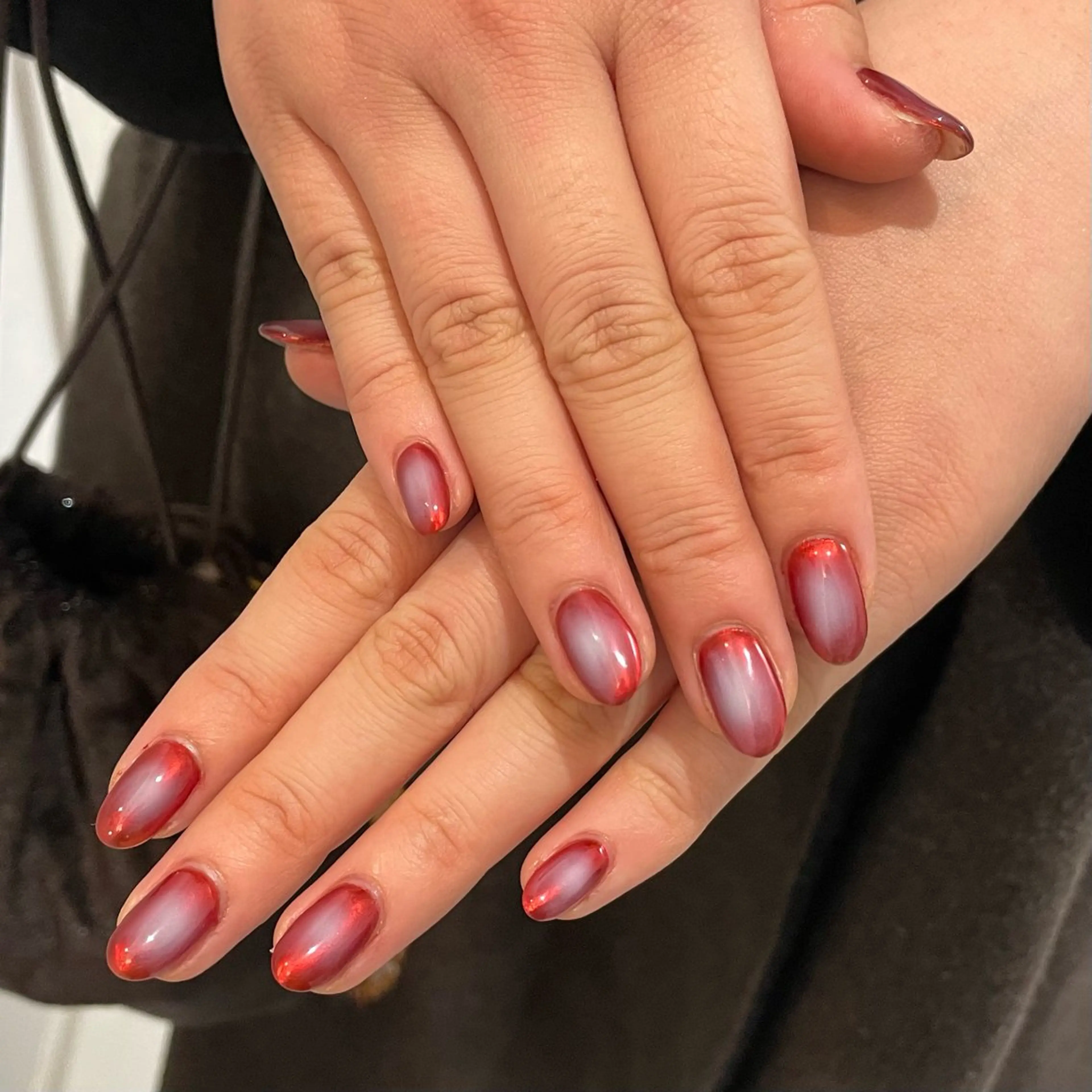 ネイル ニュアンスネイル シンプルネイル Ray. 阿倍野/天王寺のネイルデザイン