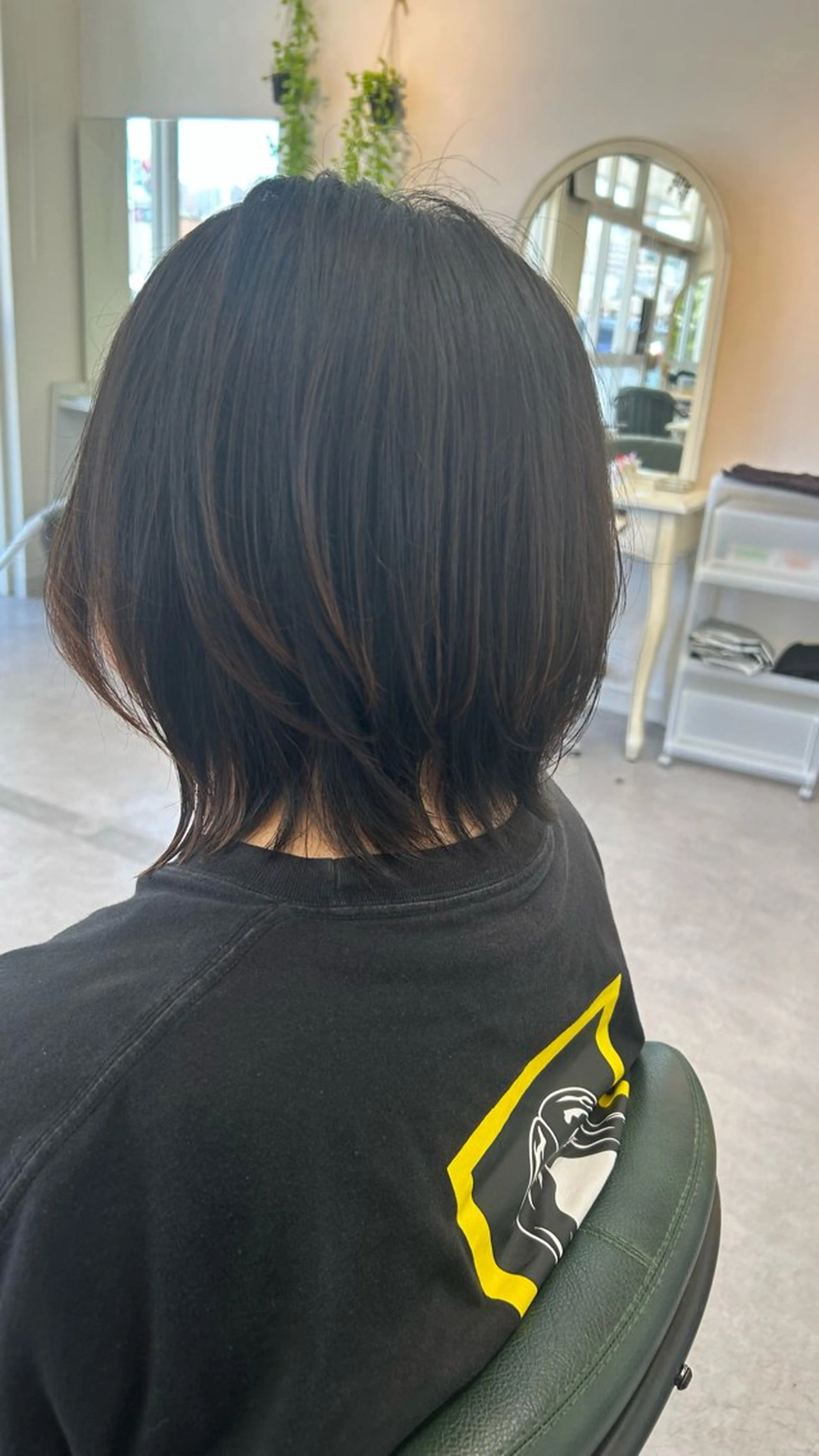 ショート TERUYA shionのヘアスタイル