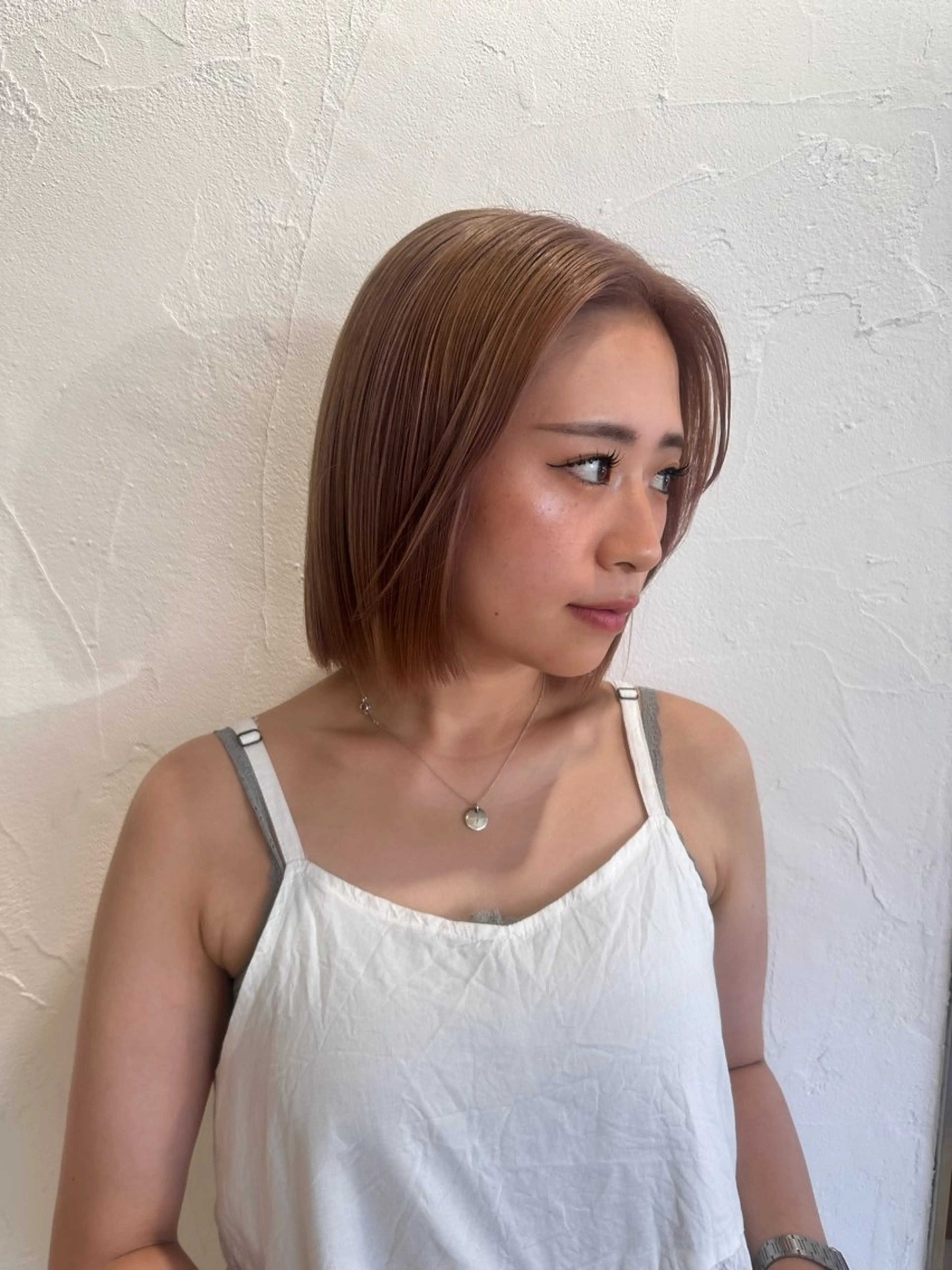 ショート カラー Liru:smart salon/茅ヶ崎のヘアスタイル
