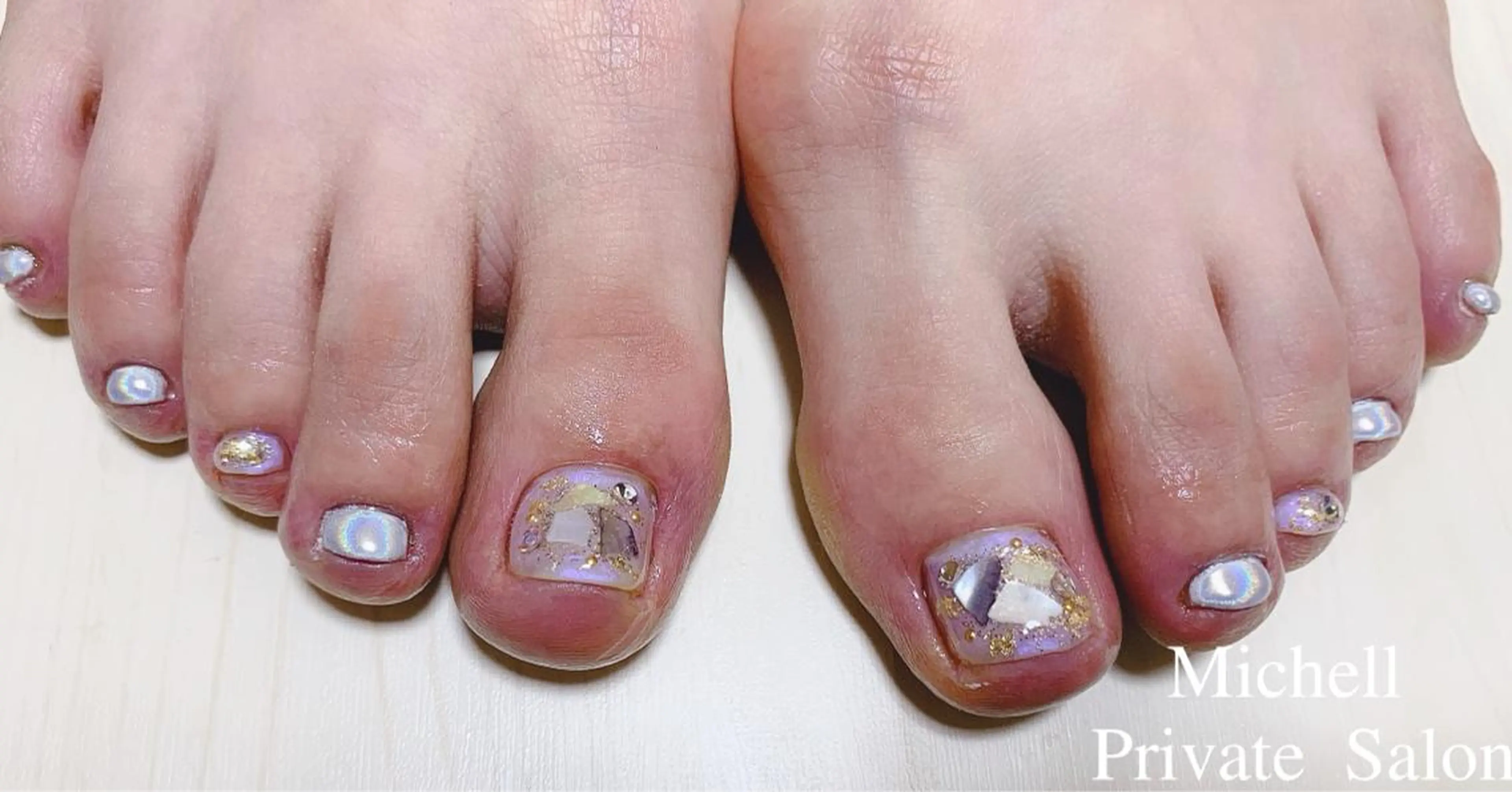 ネイル Michell Pr ivateSalonのネイルデザイン