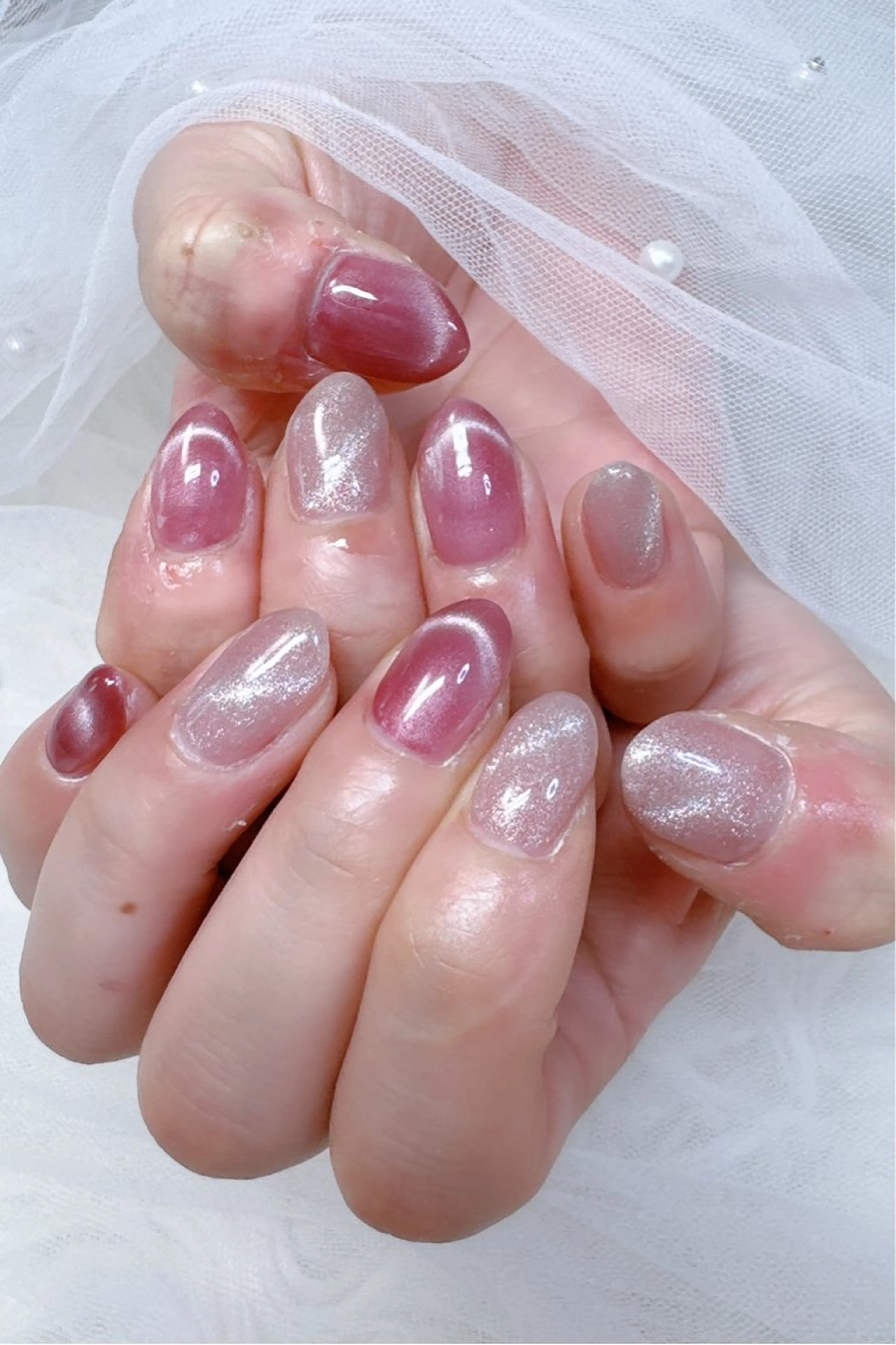 ネイル 高島 夏海のネイルデザイン