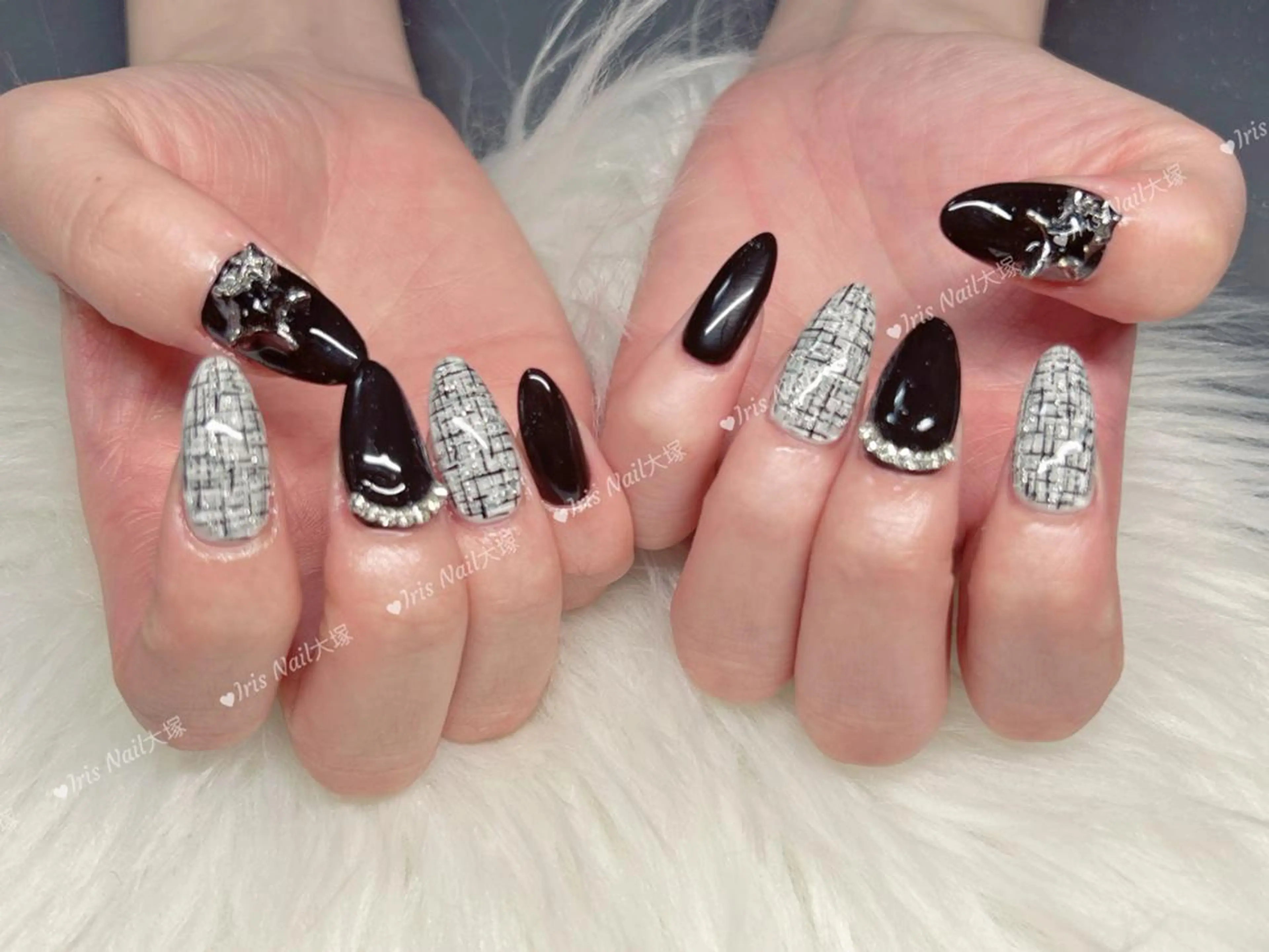 ネイル ハンドネイル ハンドケア 🍒IRIS Nail🌸のネイルデザイン