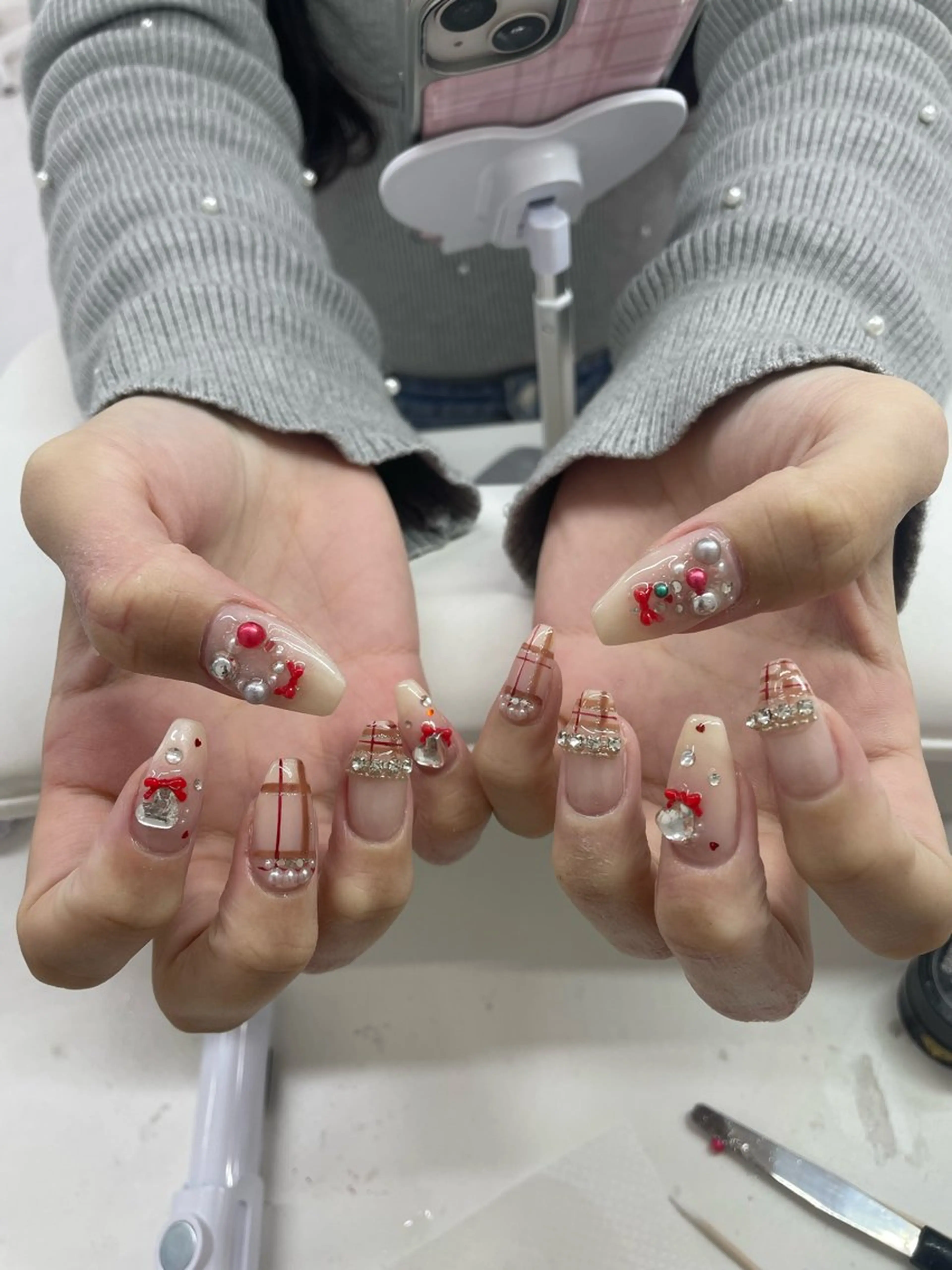 ネイル lebon nail ほのかのネイルデザイン