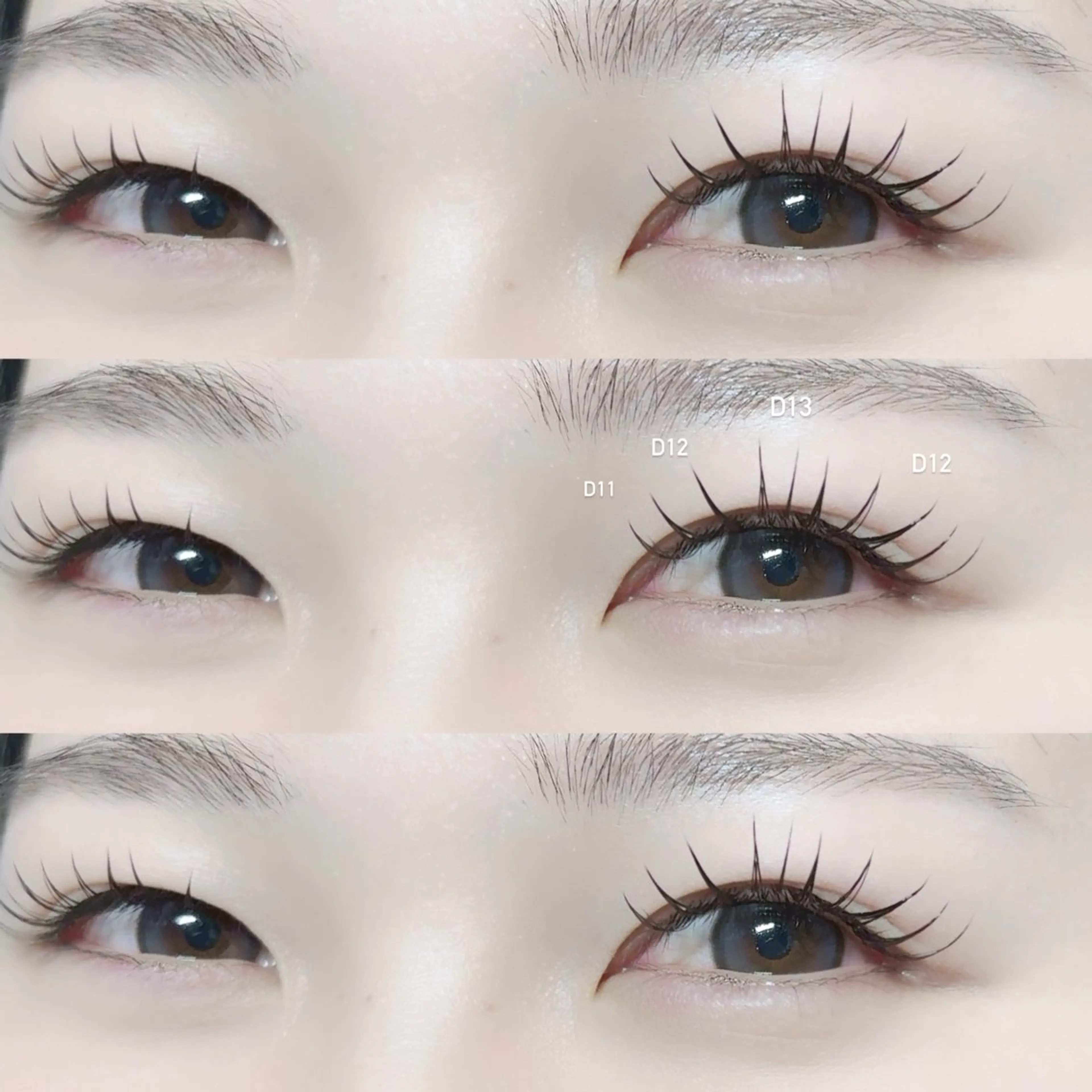 マツエク・マツパ apis eyeのマツエク・マツパデザイン