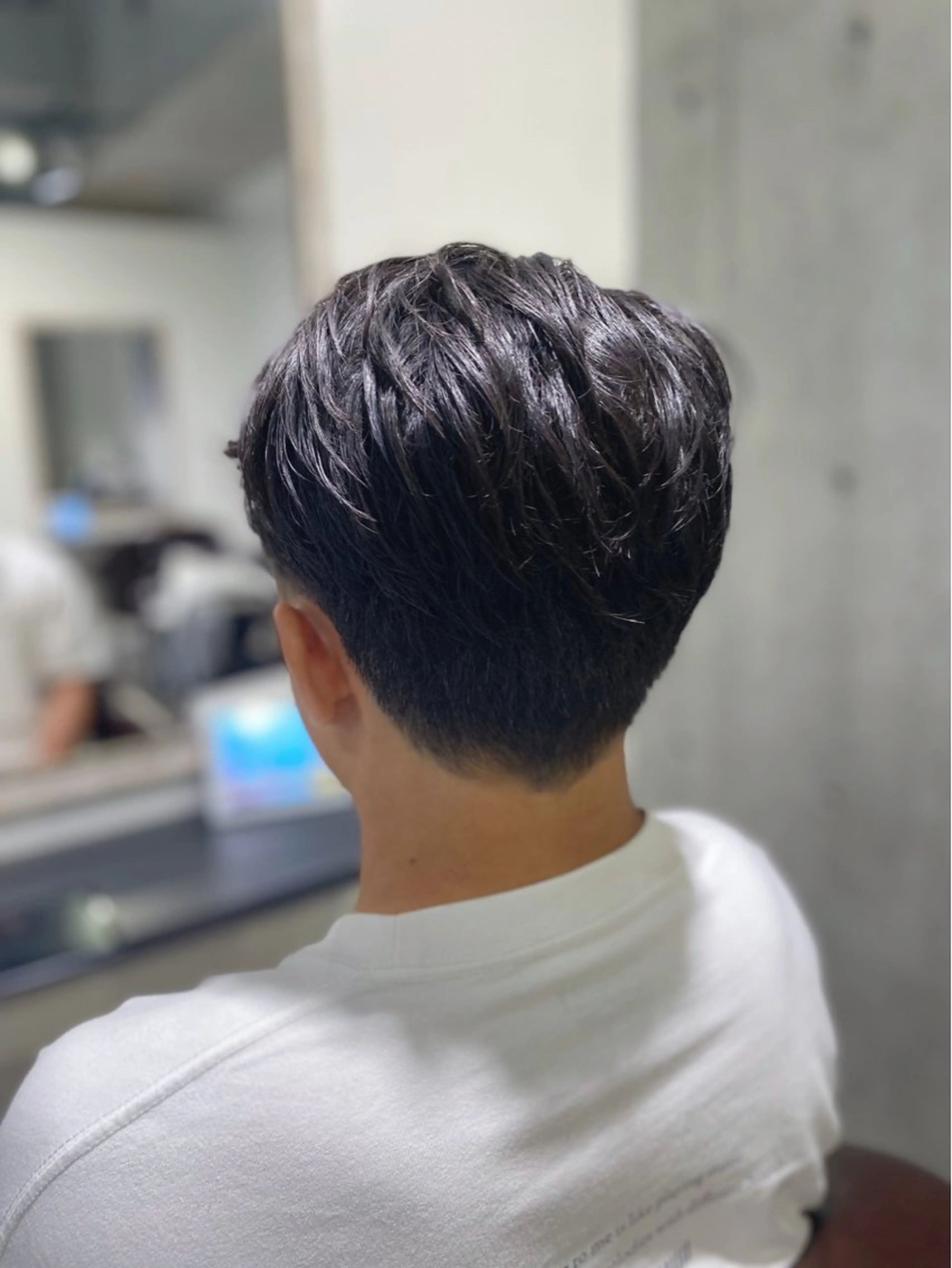 メンズ 根本 真奈のヘアスタイル
