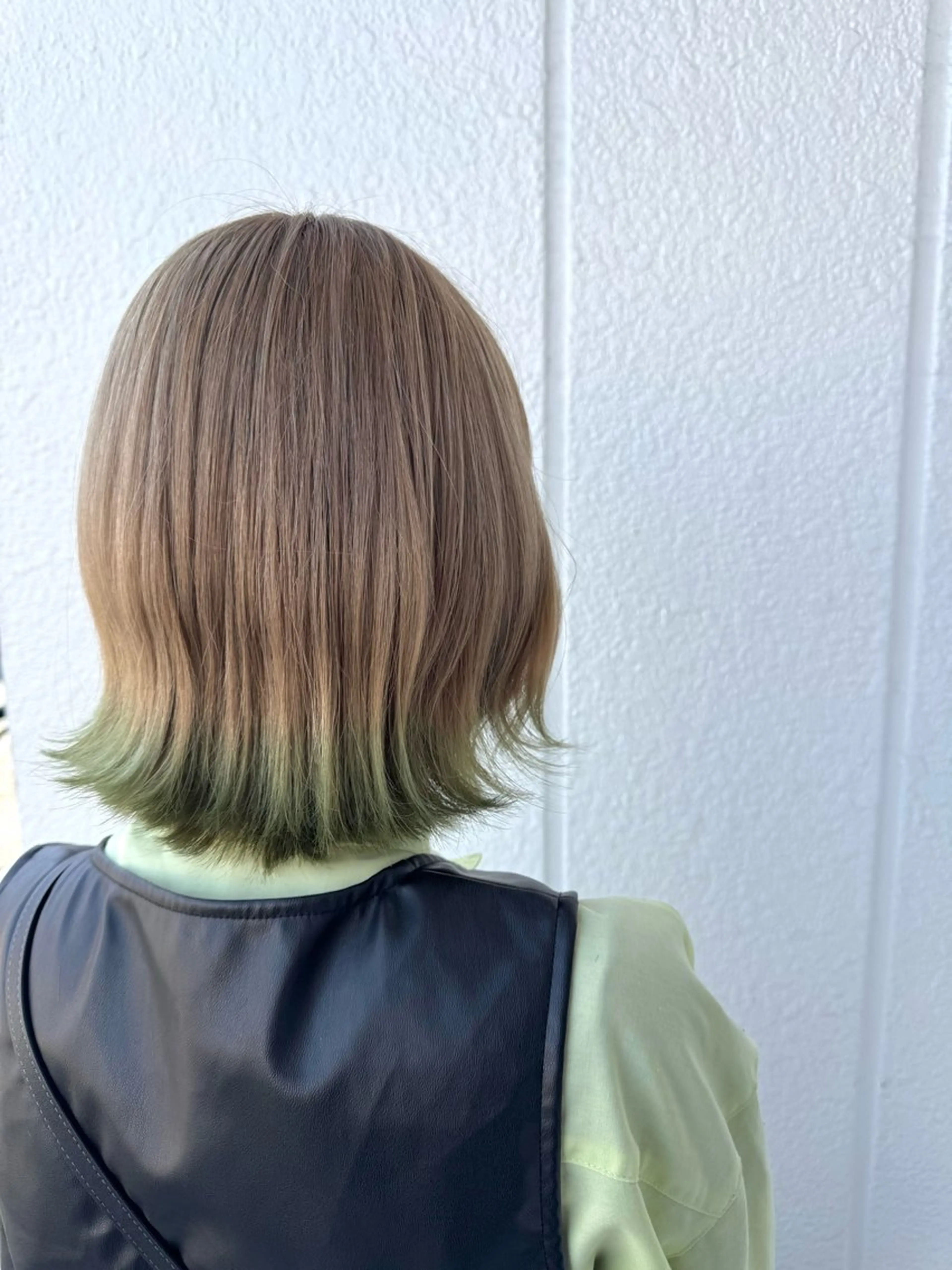 ショート ヘアカラー N-PLANTS KOTOHAのヘアスタイル