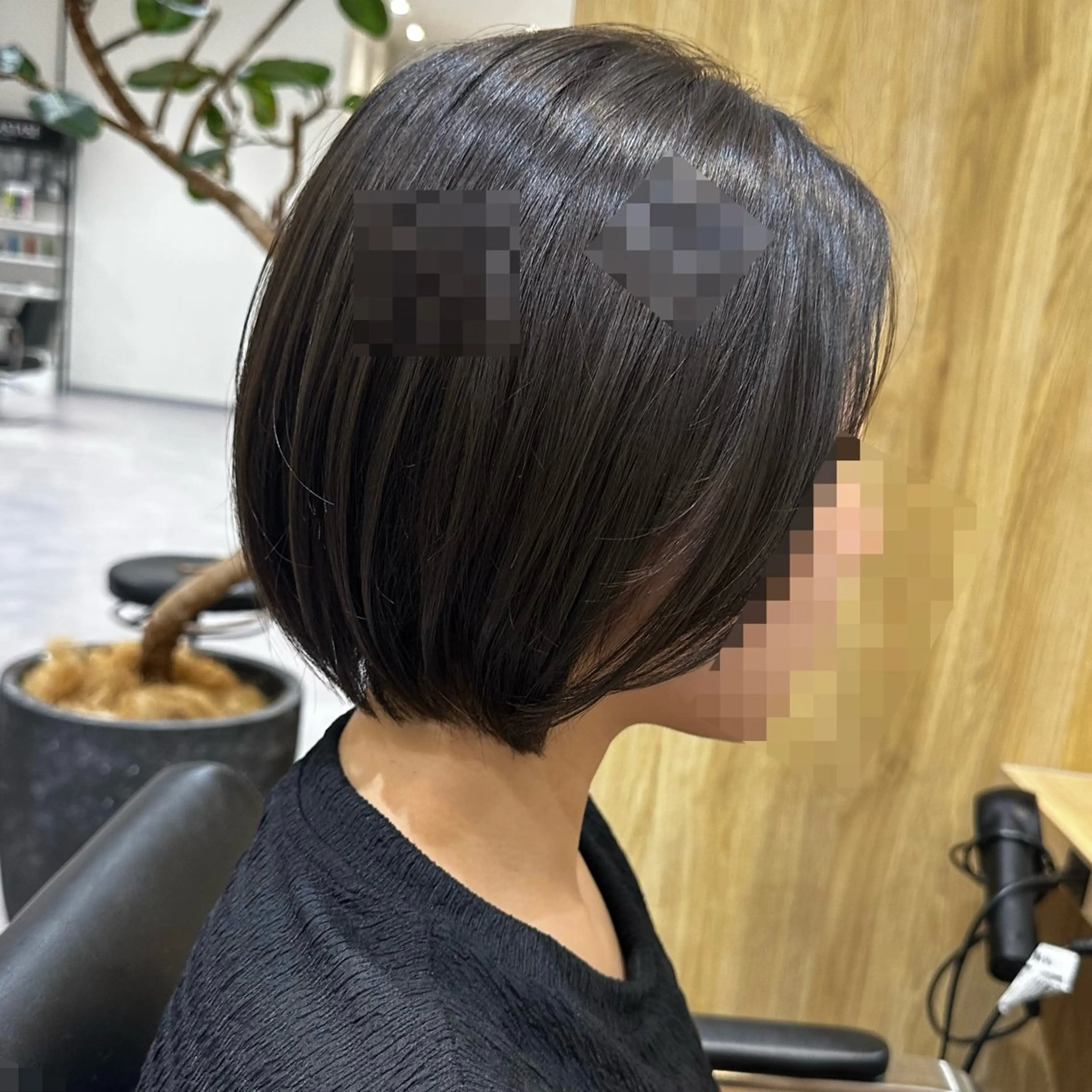 ショート 癖毛改善縮毛矯正 /中山なかやまのヘアスタイル