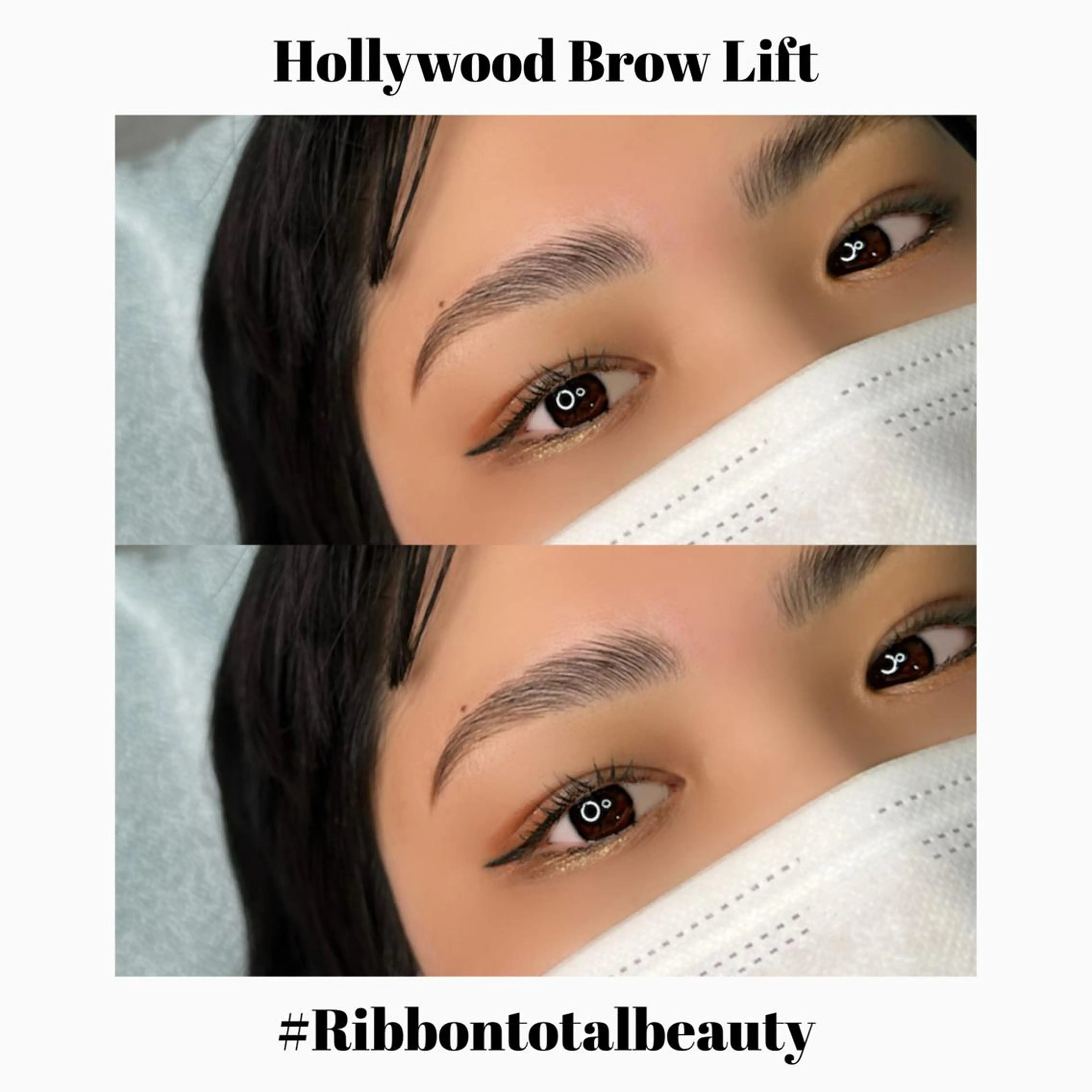 アイブロウ ハリウッドブロウリフト ワックス脱毛 その他(アイブロウ) KYOKO 🖤の眉毛・アイブロウイメージ