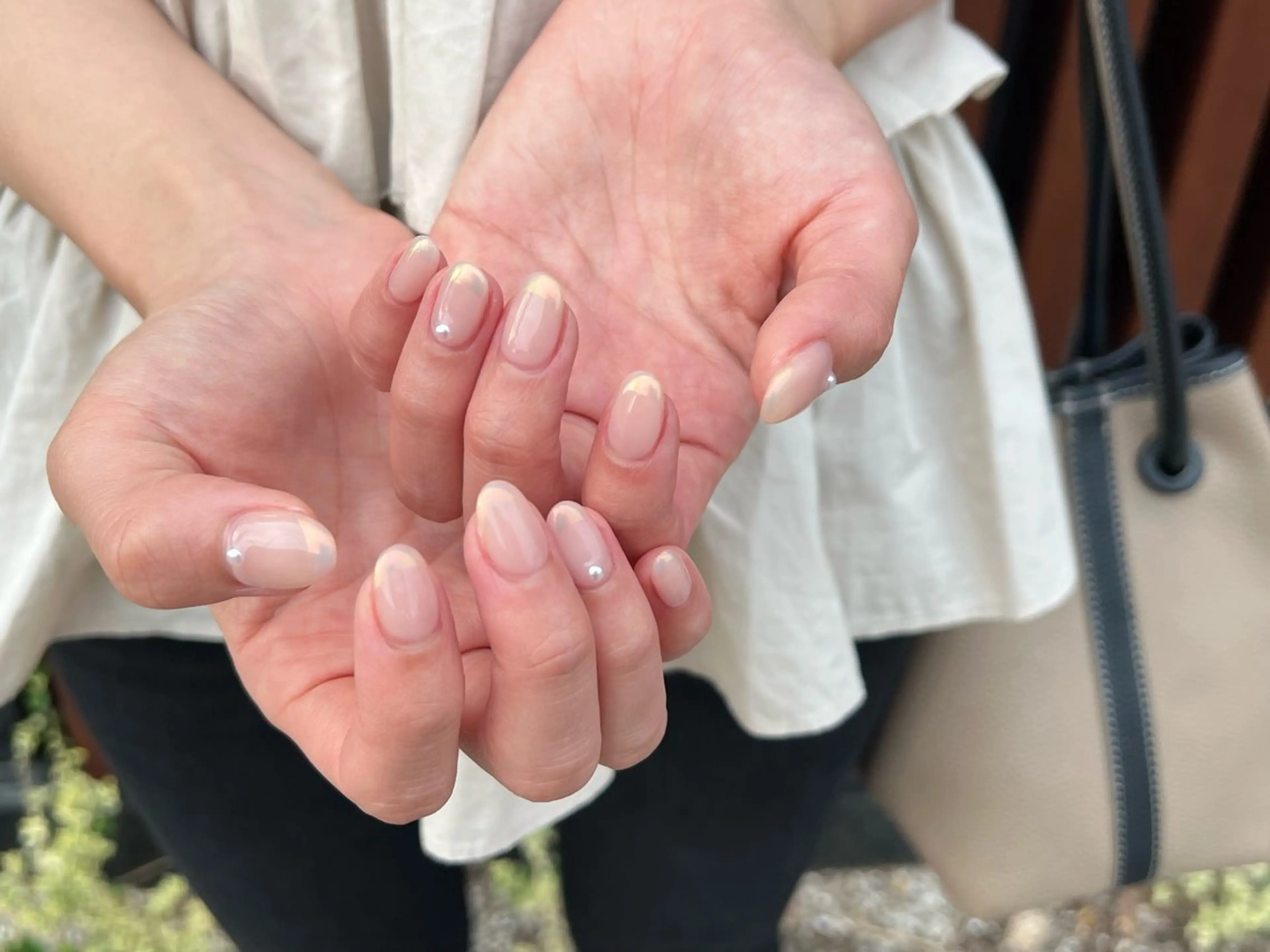 ネイル ハンドネイル 谷川 薫のネイルデザイン