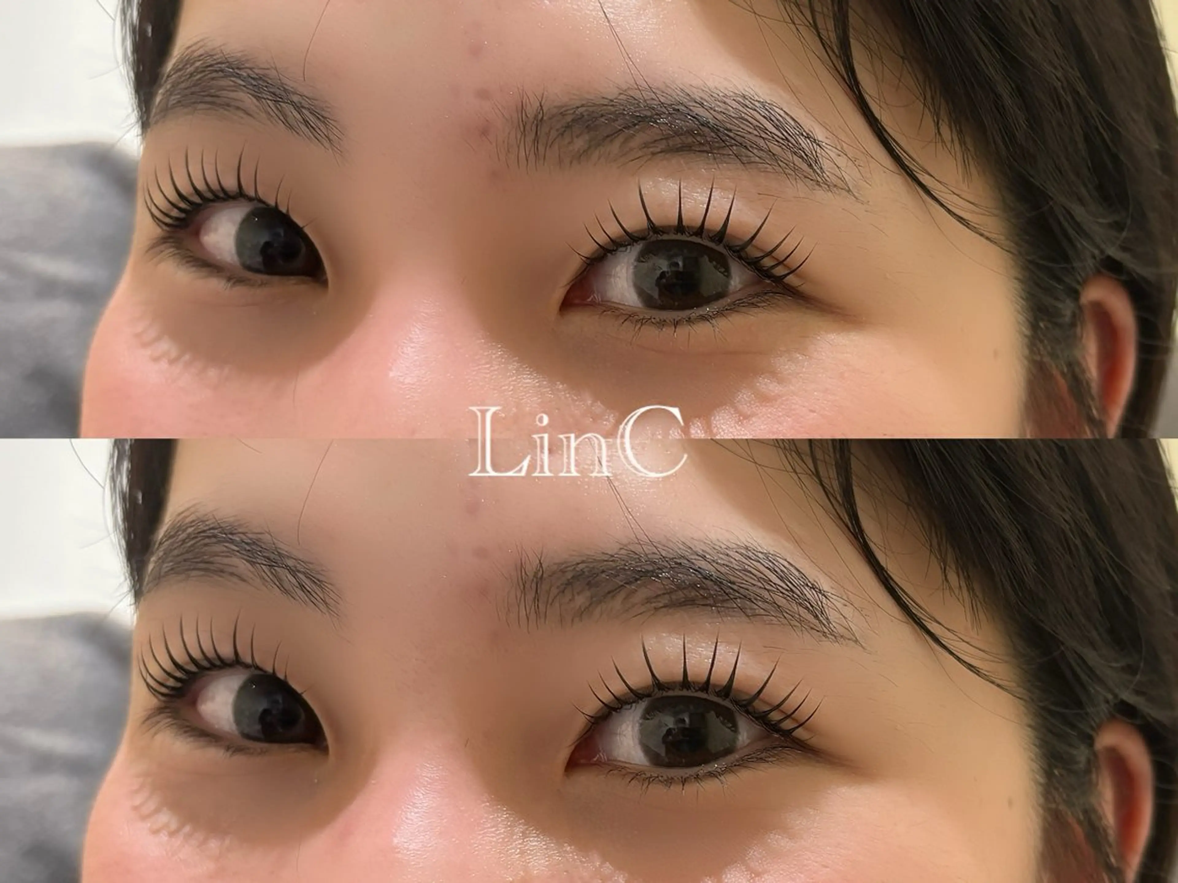 マツエク・マツパ マツパ LinC NANAのマツエク・マツパデザイン