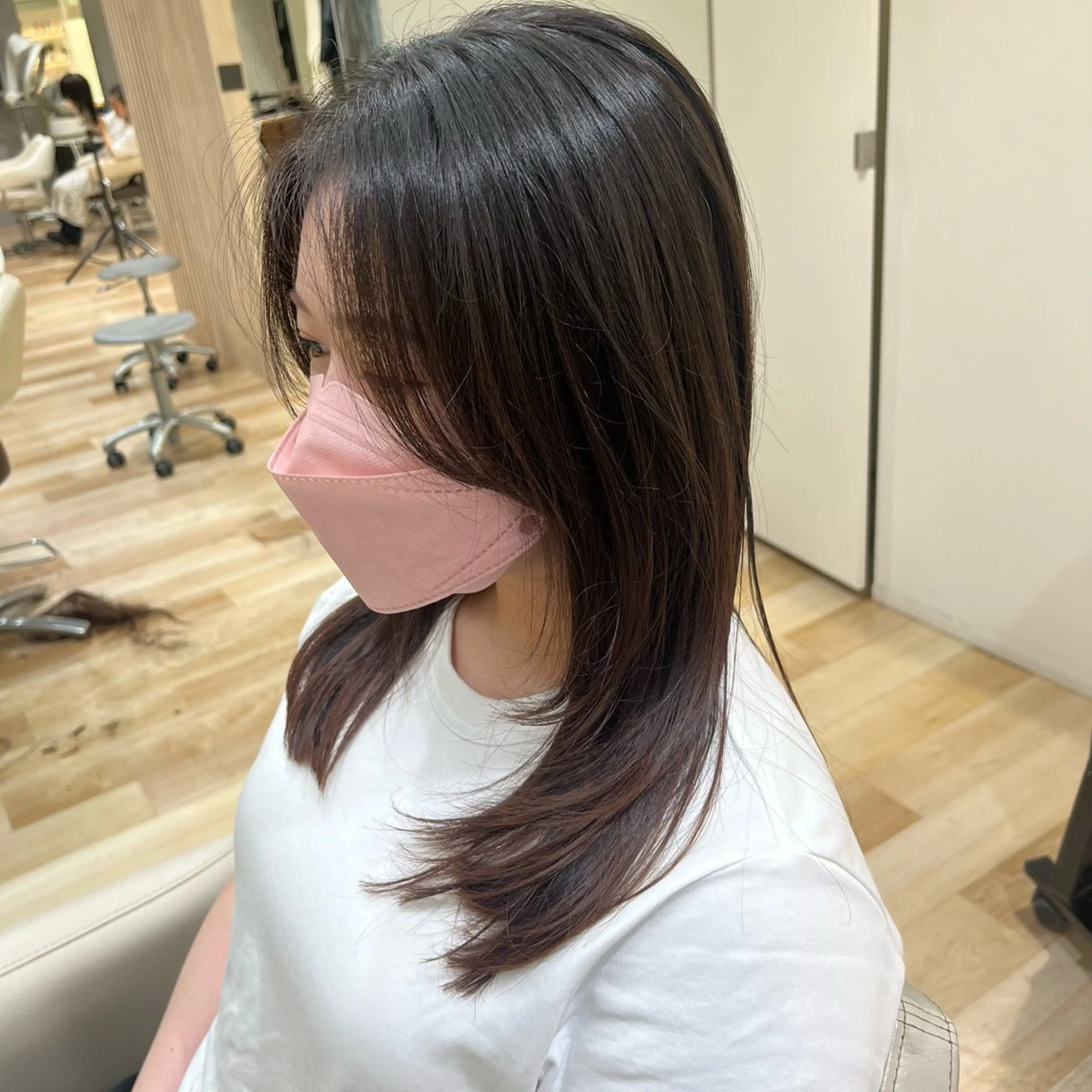 ロング 大人かわいい lobec/田代のヘアスタイル