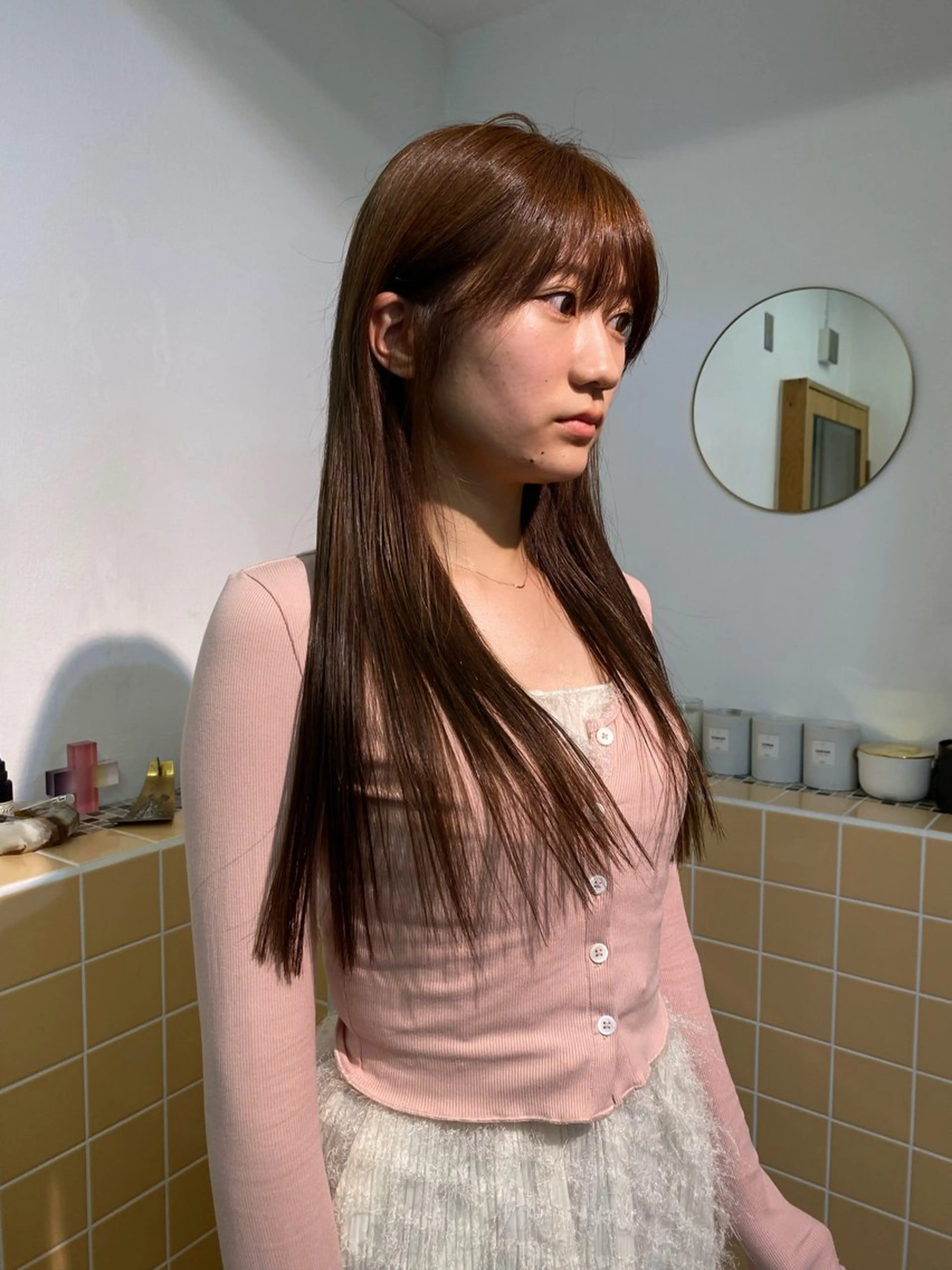 ロング カラー iroha/ n.w.h🎀のヘアスタイル