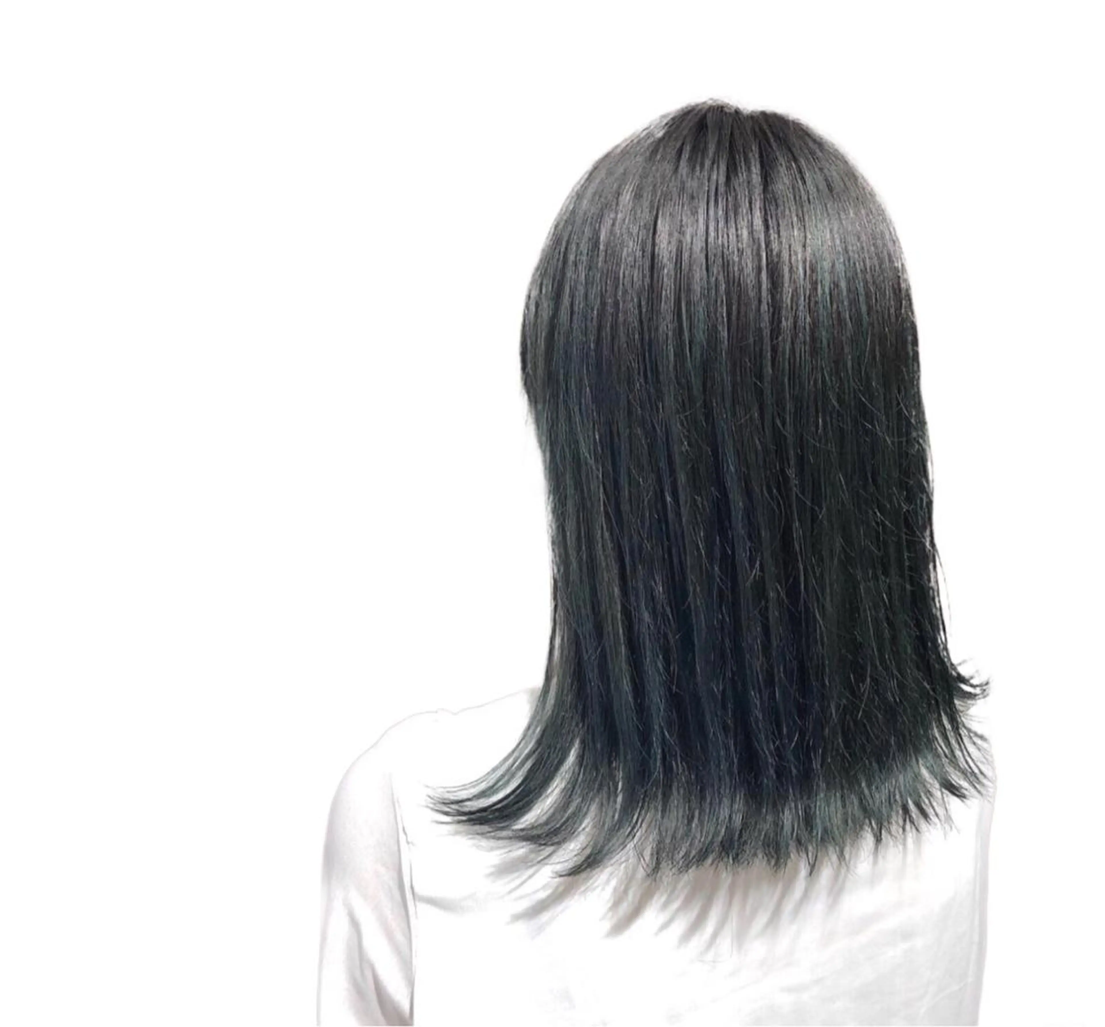 ミディアム カラー ブリーチ ケアブリーチ /髪質 改善/古橋圭史郎のヘアスタイル