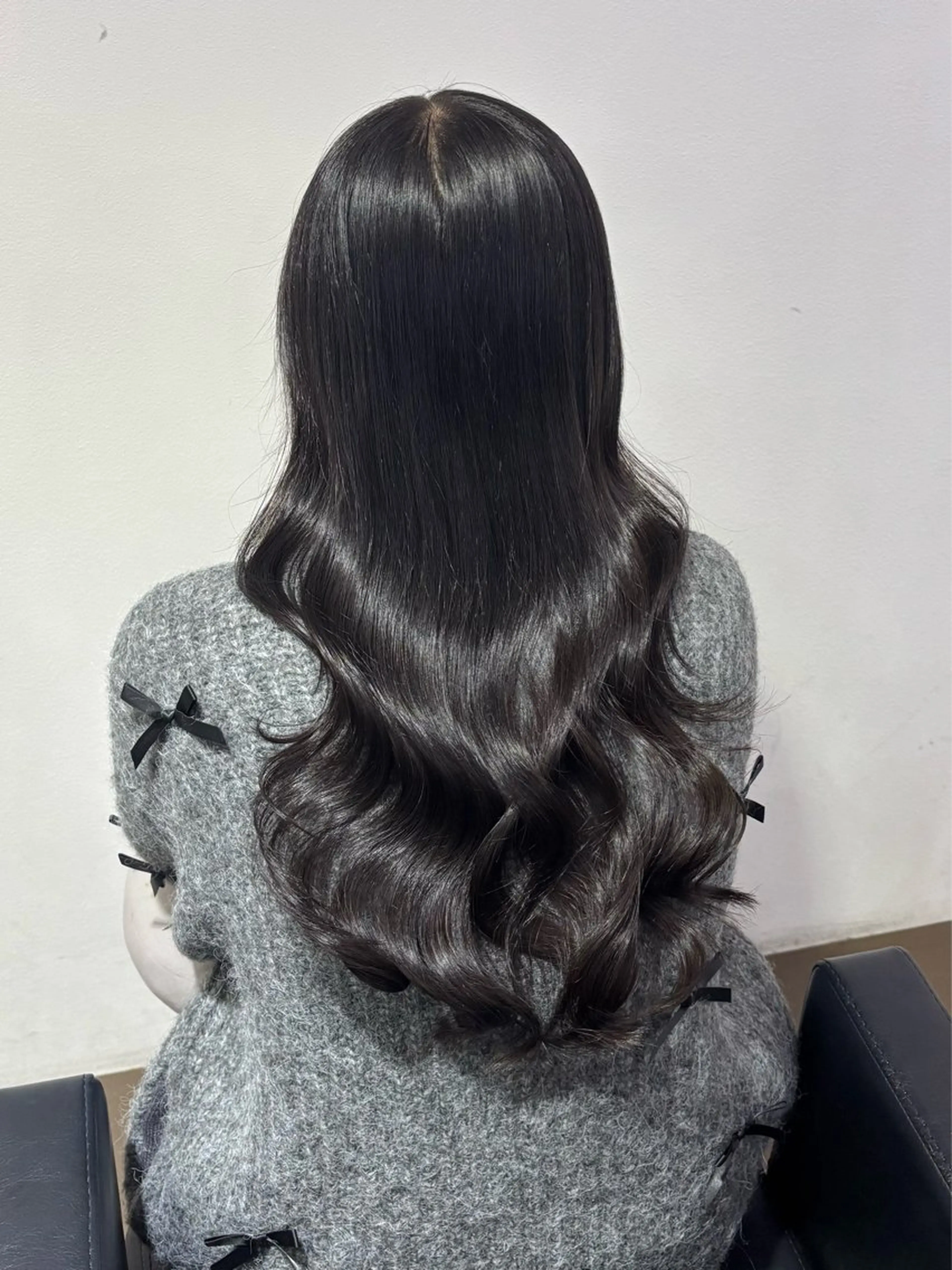 ロング カラー ヘアカラー トリートメント 【ioe 岡本】 🎀NOKO🎀のヘアスタイル