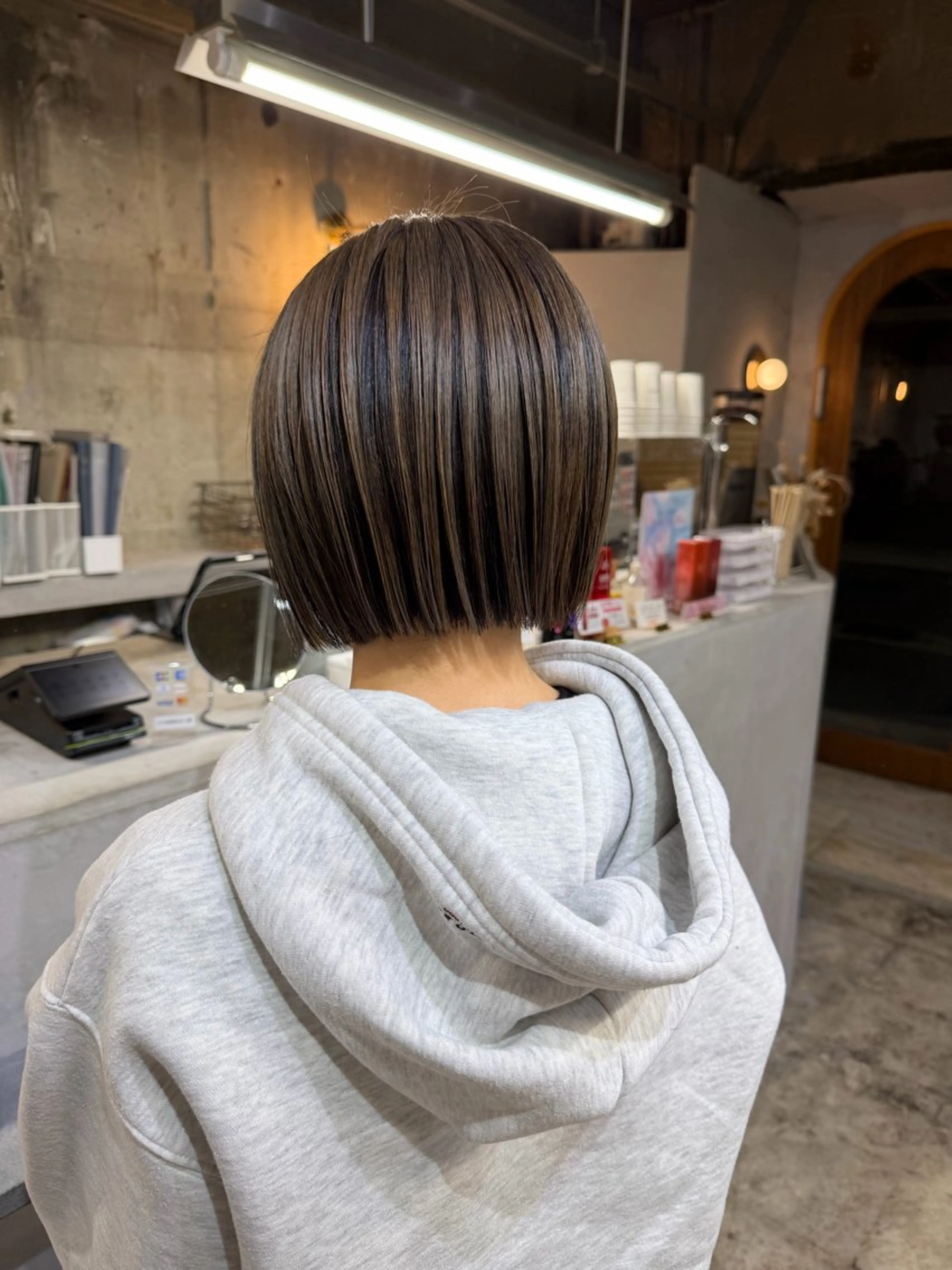ショート カラー ボブ カット ヘアカラー ボブ支持率NO1 🌈CHIKAのヘアスタイル