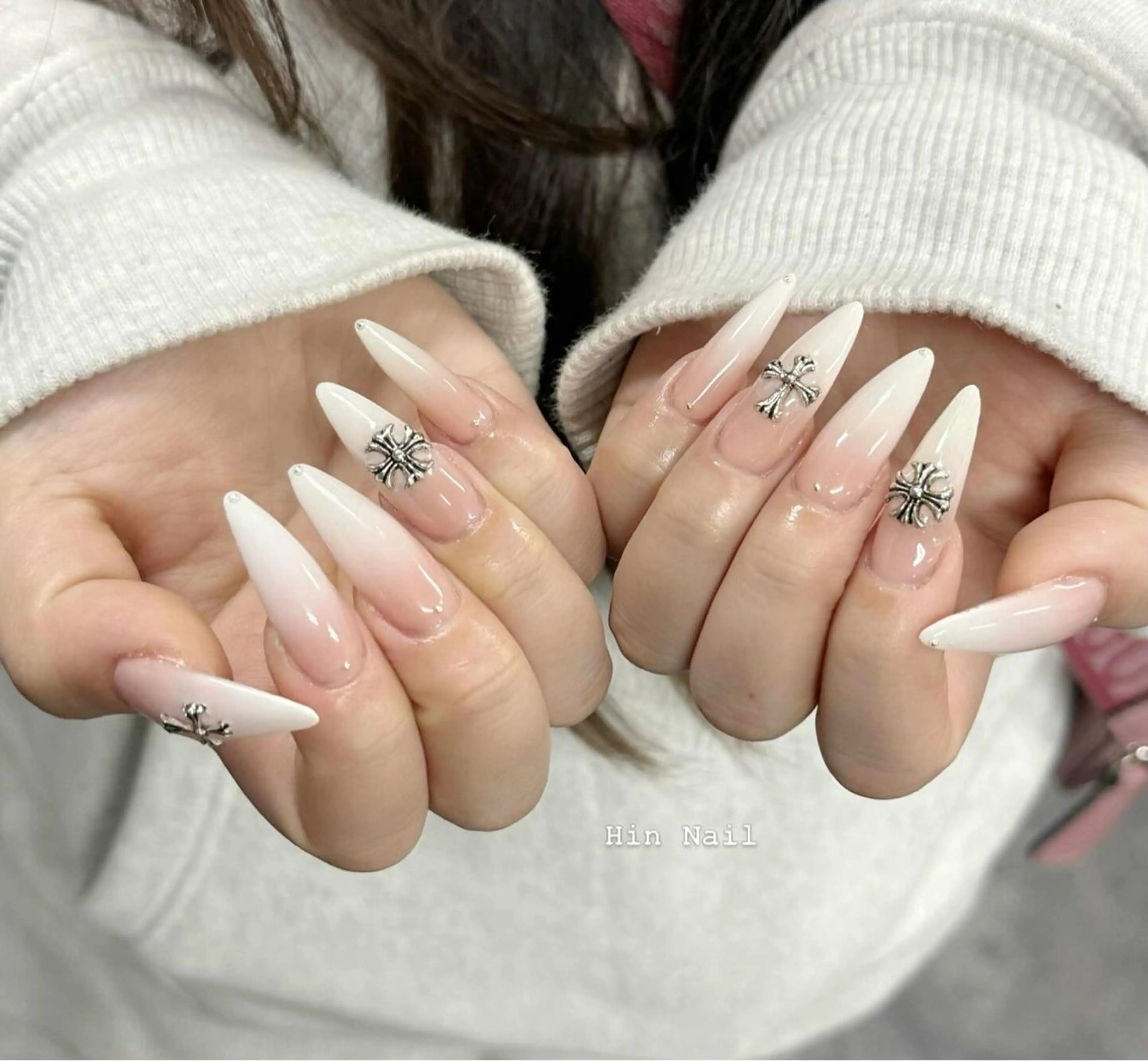 ネイル ハンドネイル HIN NAILのネイルデザイン