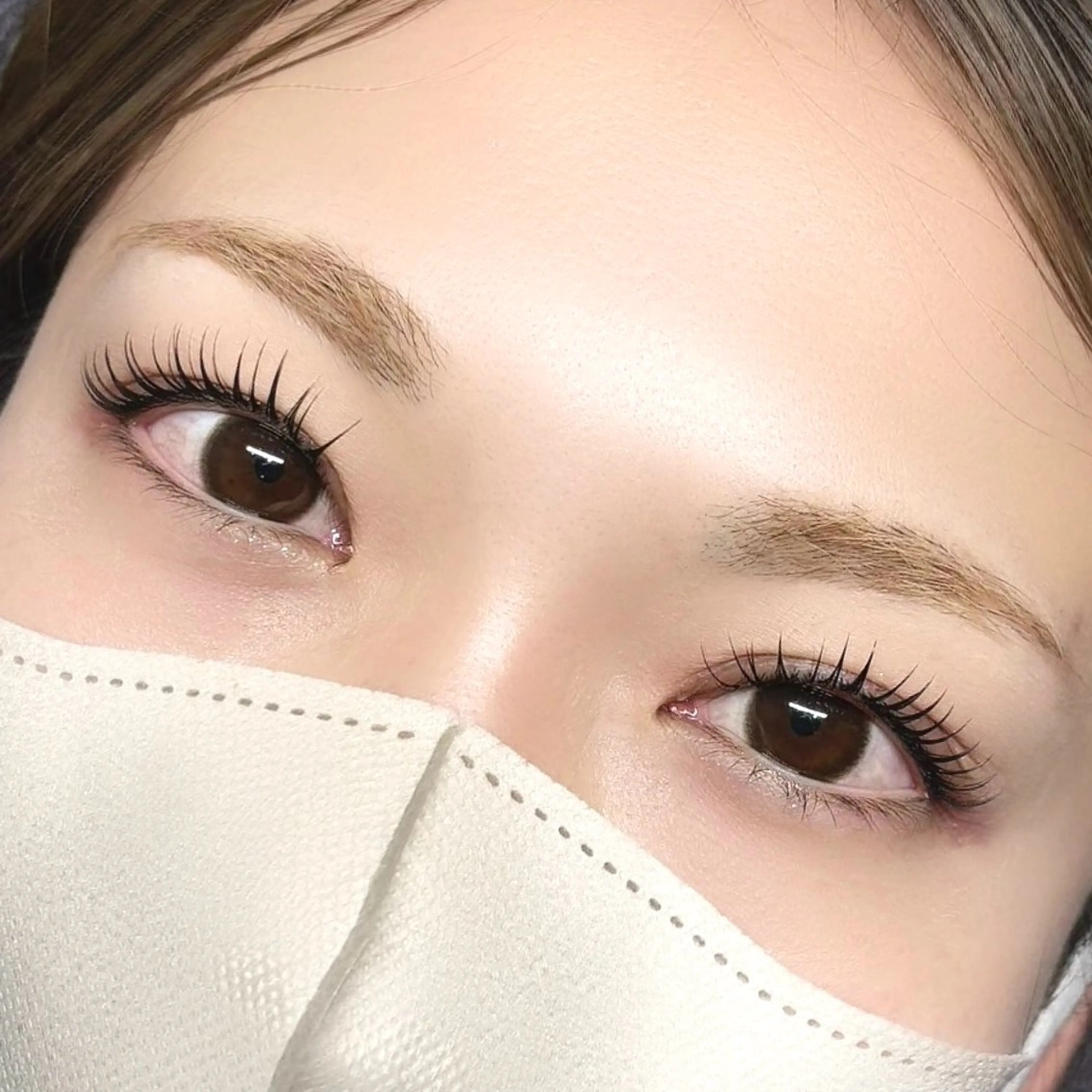 マツエク・マツパ &草津店 eyelash研修生のマツエク・マツパデザイン