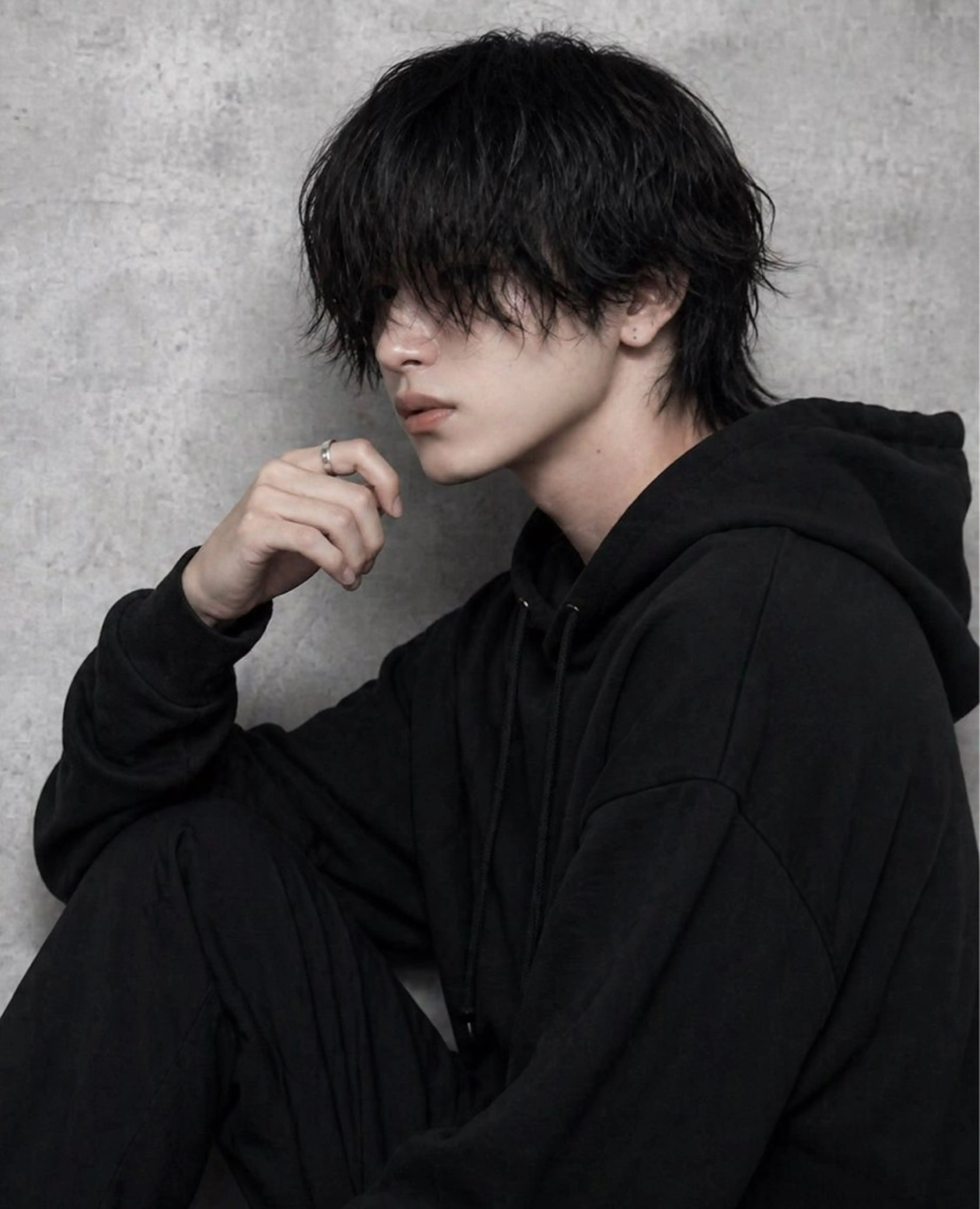 👑メンズ限定👑【王道メニュー】似合わせカット＋ブリーチなし透明感カラー🫧¥7700の写真