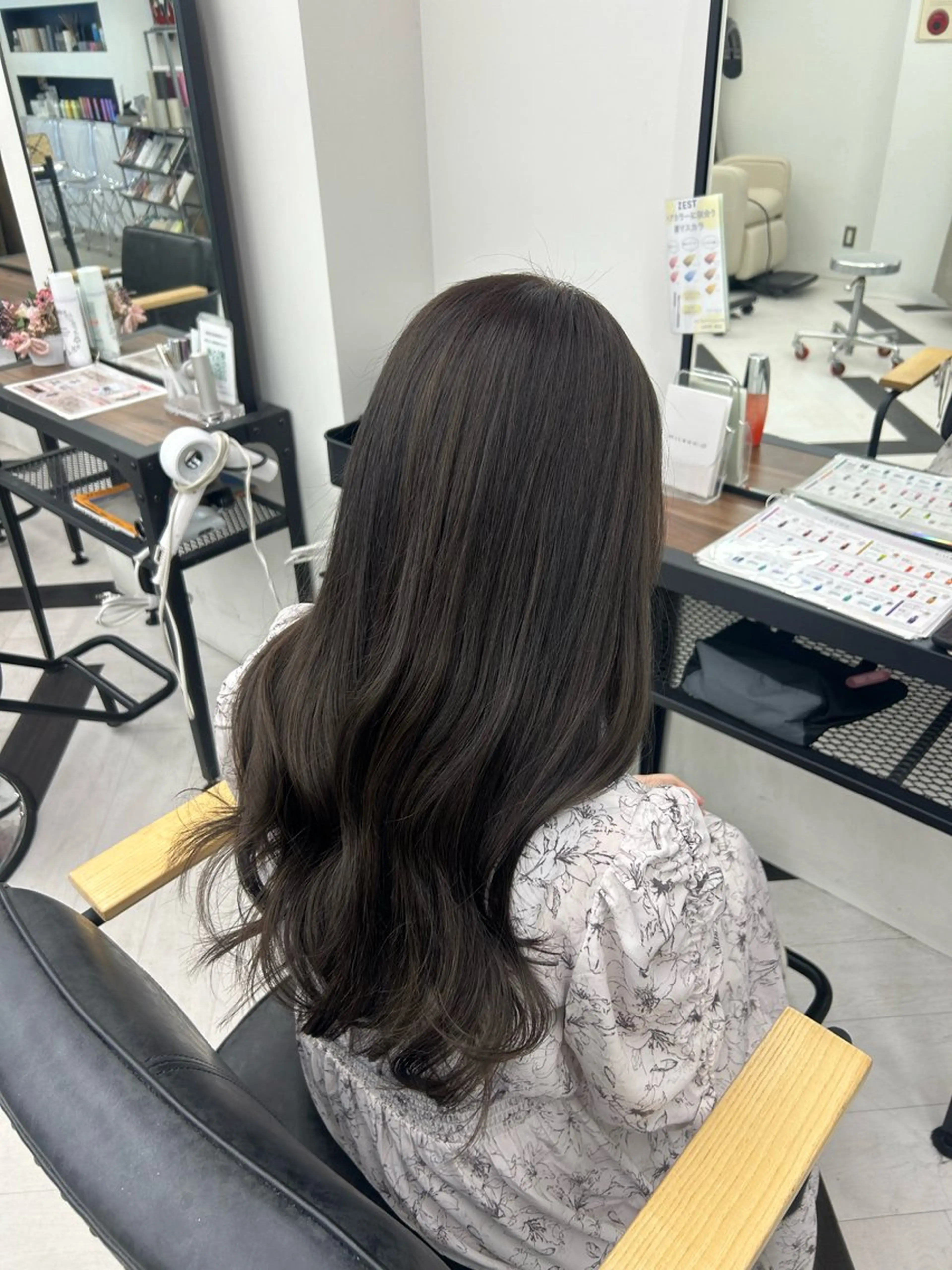 カラー cocoro ✧˖°.のヘアスタイル