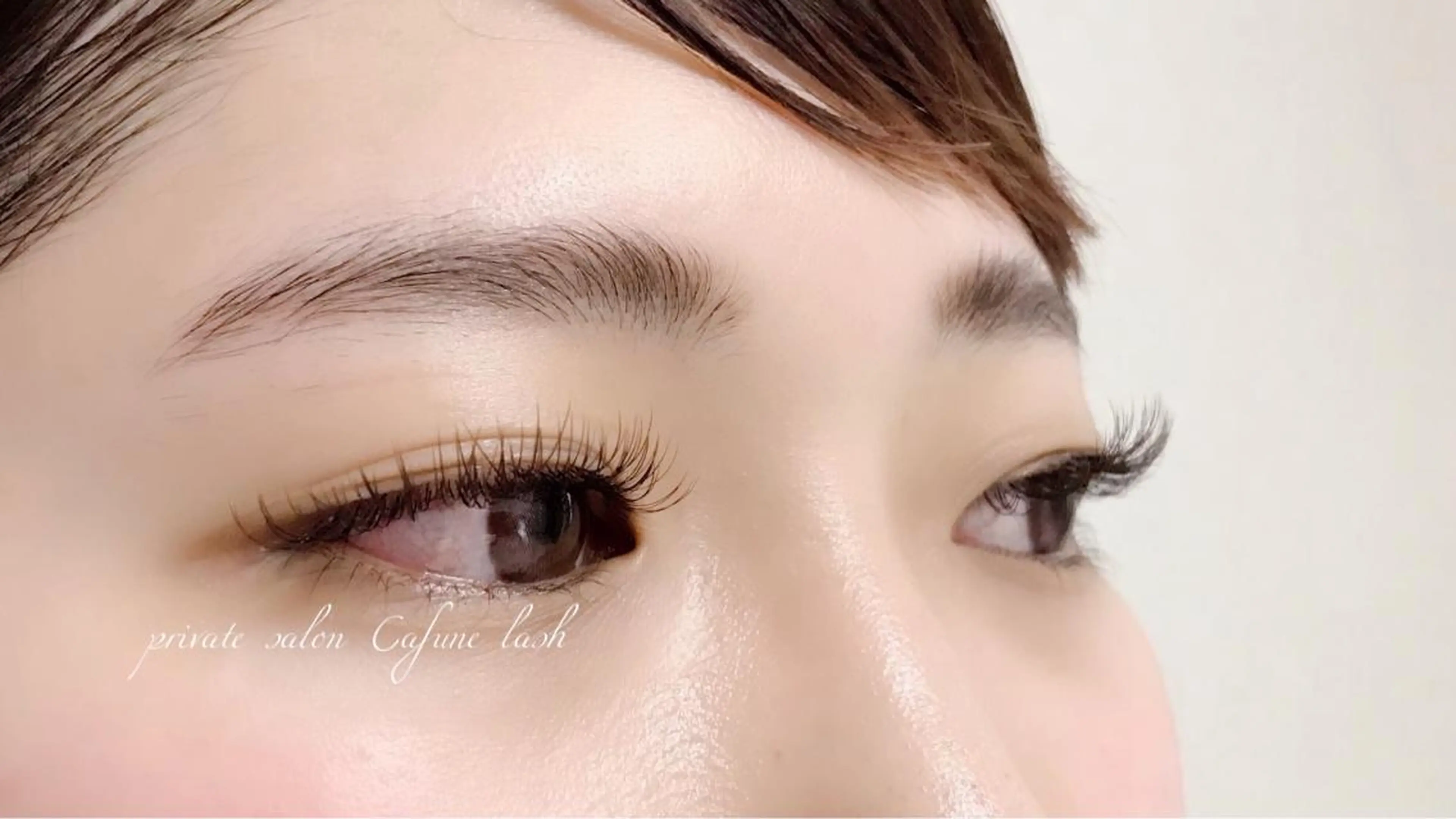 マツエク・マツパ Cafune lashのマツエク・マツパデザイン